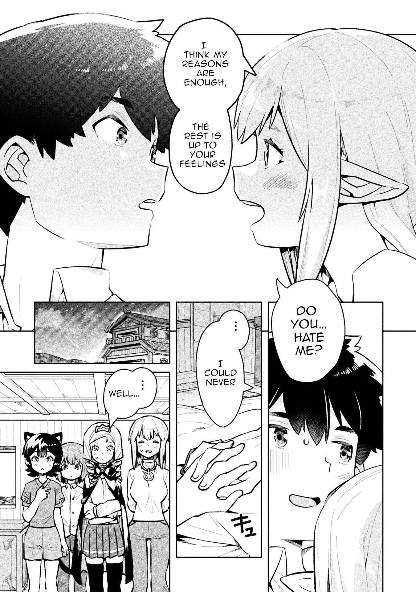 NEET dakedo Hello Work ni Ittara Isekai ni Tsuretekareta chapter 53 page 17