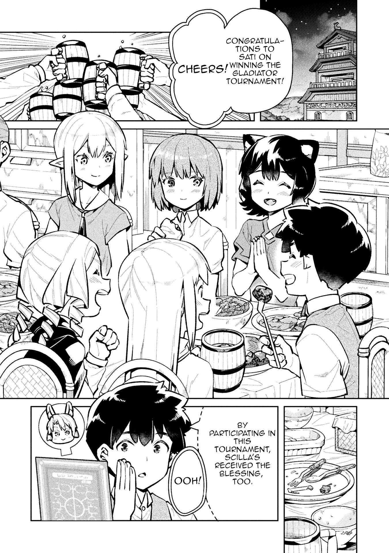 NEET dakedo Hello Work ni Ittara Isekai ni Tsuretekareta chapter 53 page 2