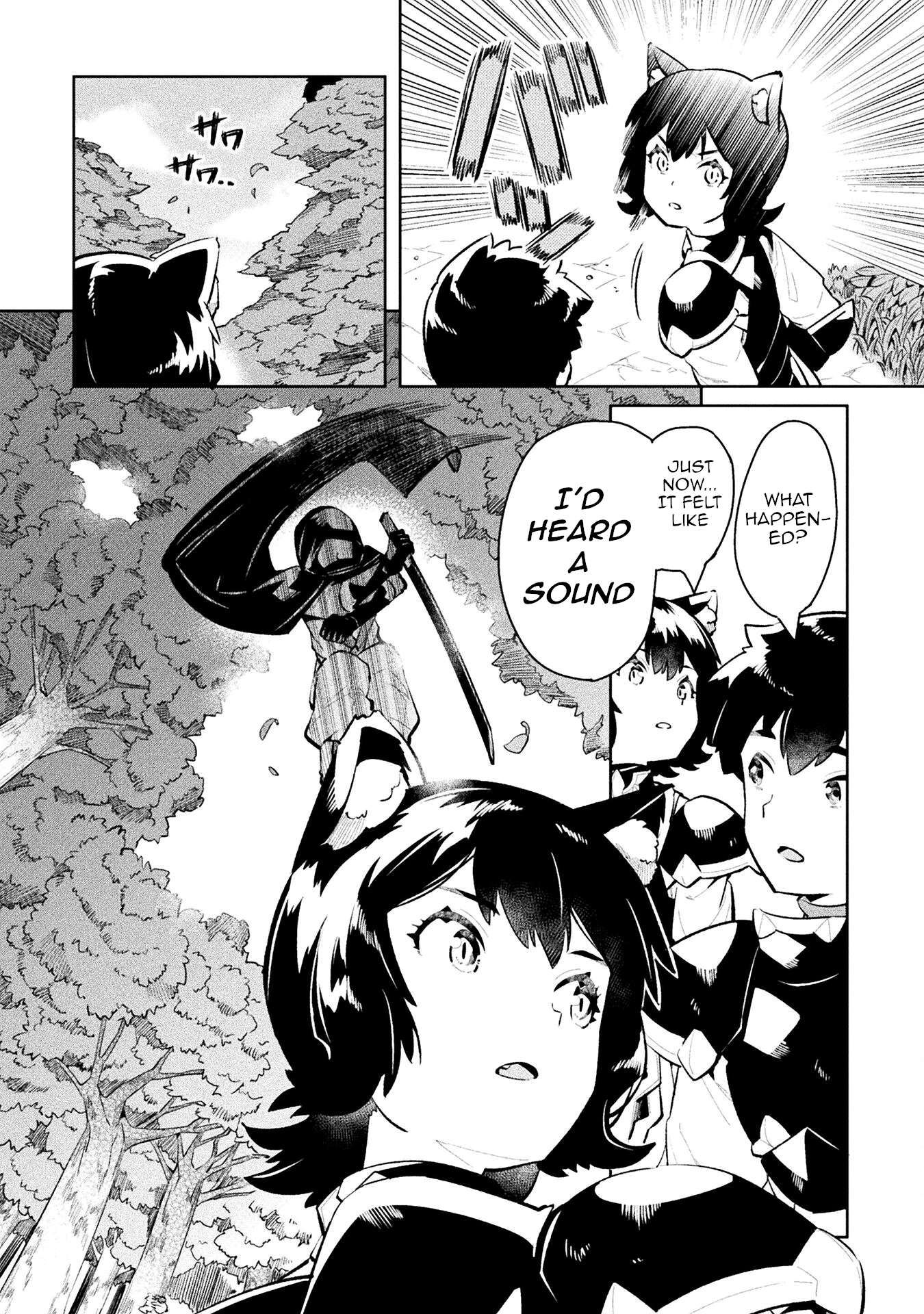 NEET dakedo Hello Work ni Ittara Isekai ni Tsuretekareta chapter 53 page 29