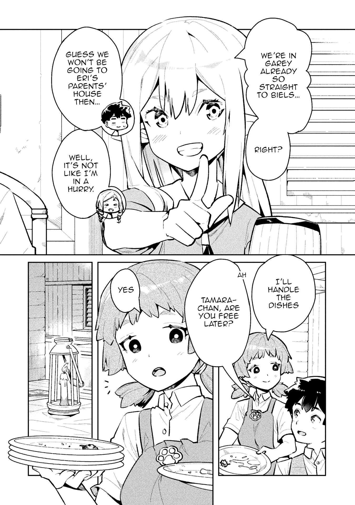 NEET dakedo Hello Work ni Ittara Isekai ni Tsuretekareta chapter 53 page 6