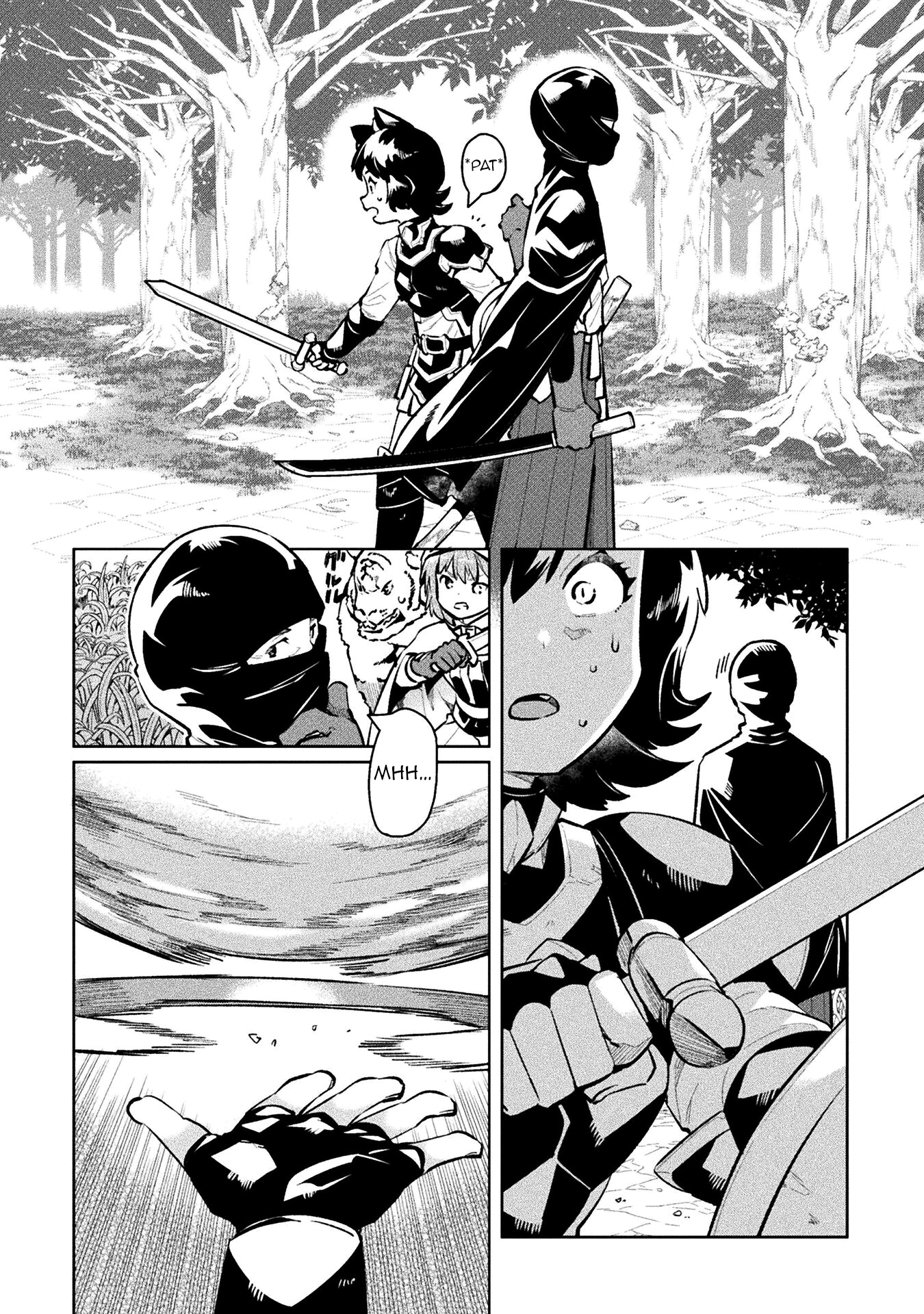 NEET dakedo Hello Work ni Ittara Isekai ni Tsuretekareta chapter 54 page 12