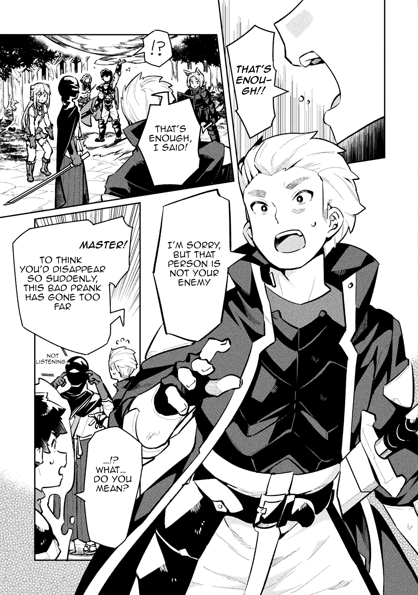 NEET dakedo Hello Work ni Ittara Isekai ni Tsuretekareta chapter 54 page 15