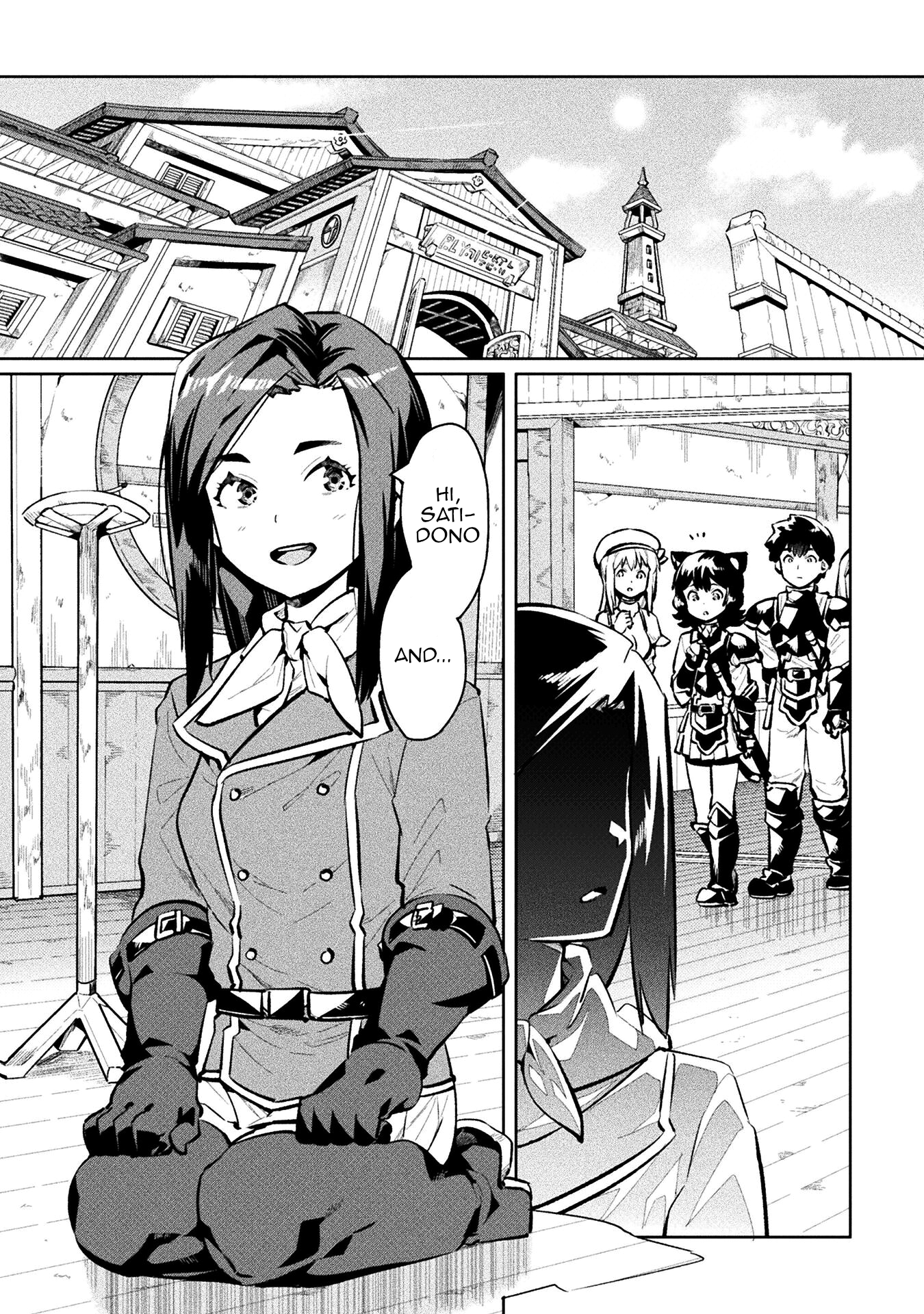 NEET dakedo Hello Work ni Ittara Isekai ni Tsuretekareta chapter 54 page 17