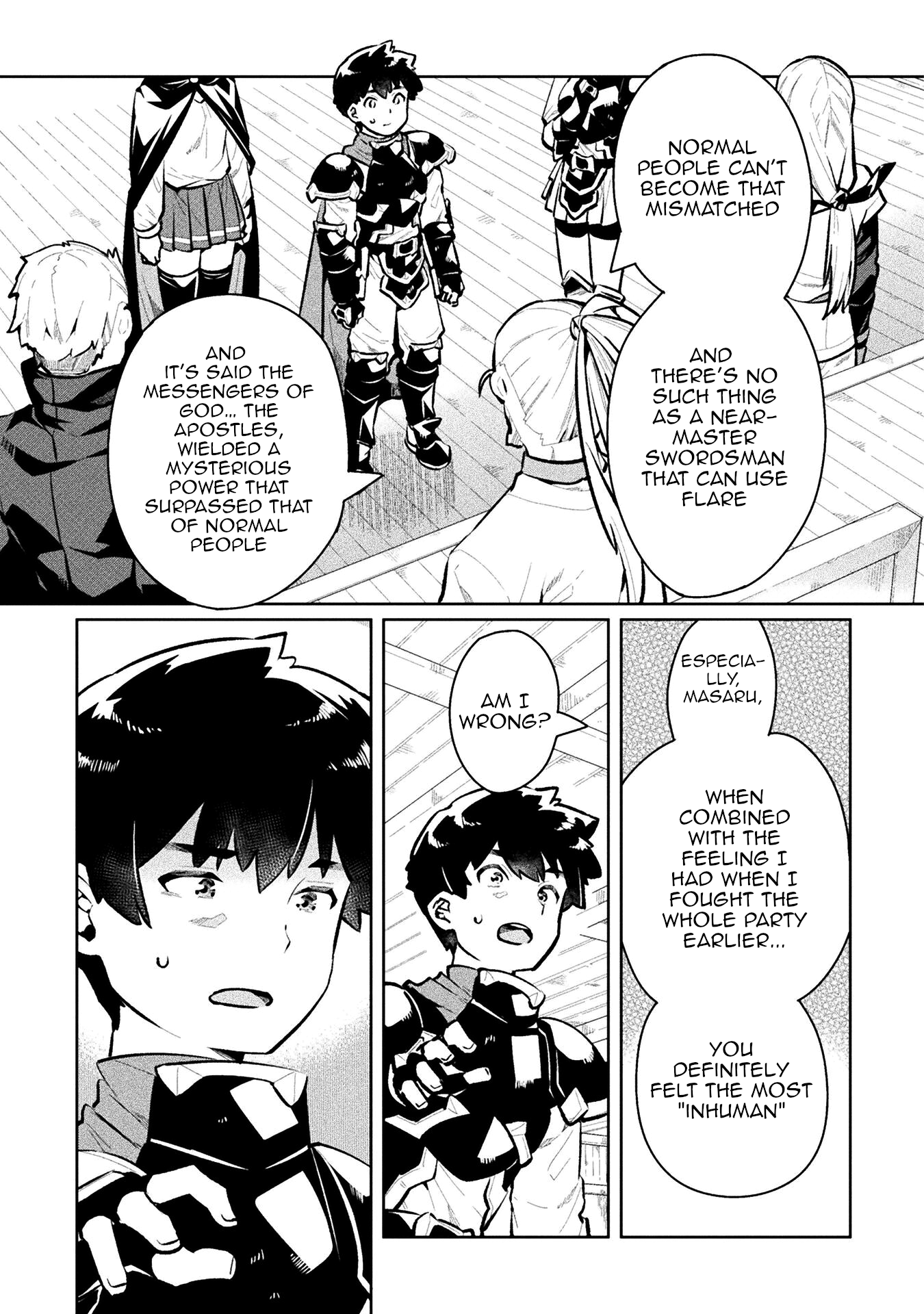 NEET dakedo Hello Work ni Ittara Isekai ni Tsuretekareta chapter 54 page 27