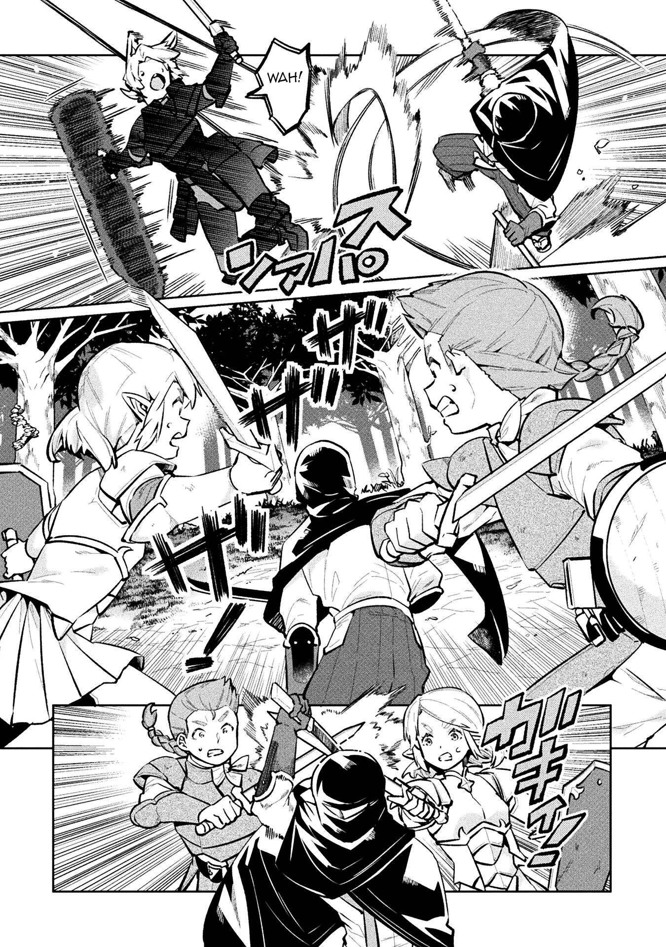 NEET dakedo Hello Work ni Ittara Isekai ni Tsuretekareta chapter 54 page 8