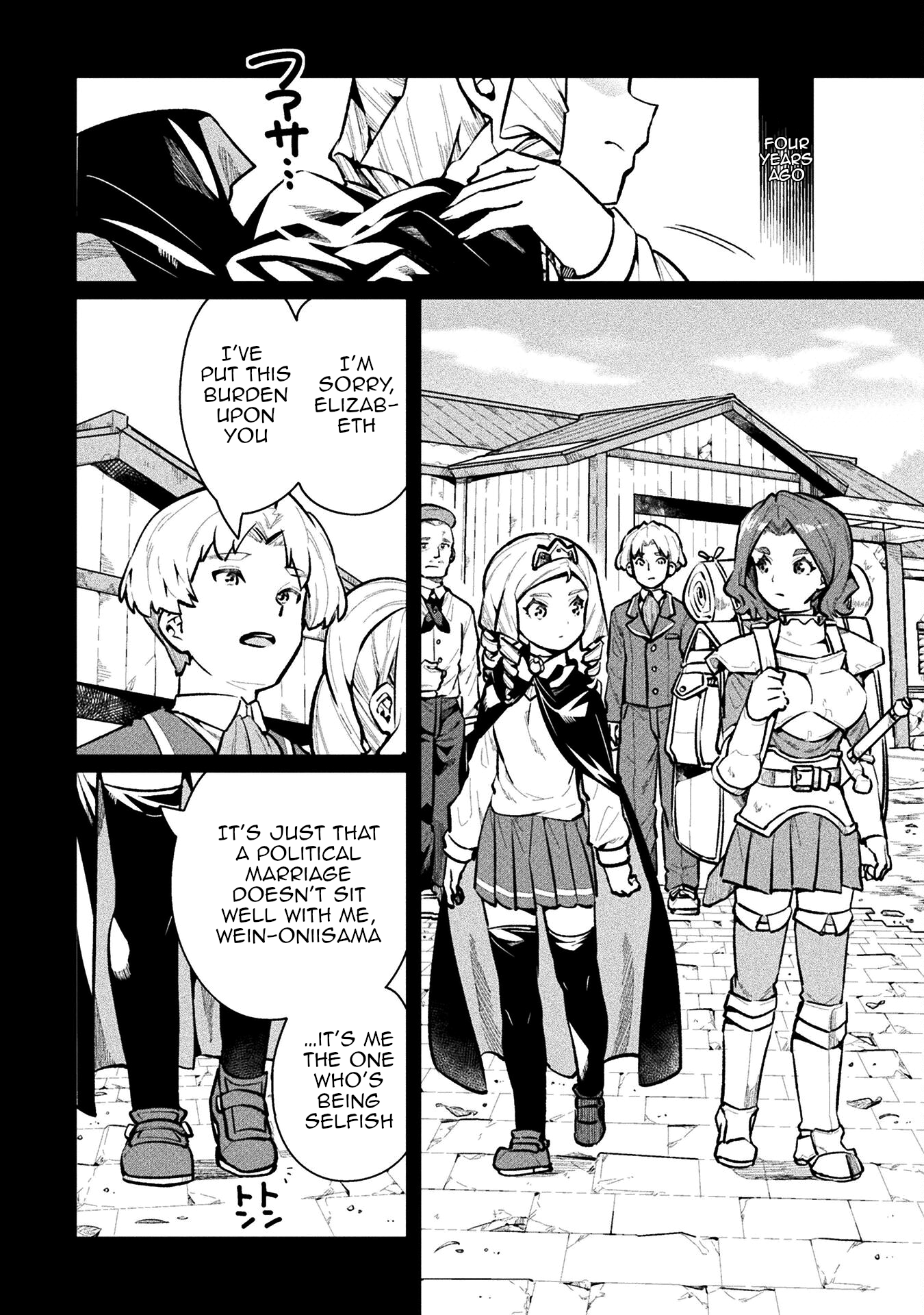 NEET dakedo Hello Work ni Ittara Isekai ni Tsuretekareta chapter 57 page 2