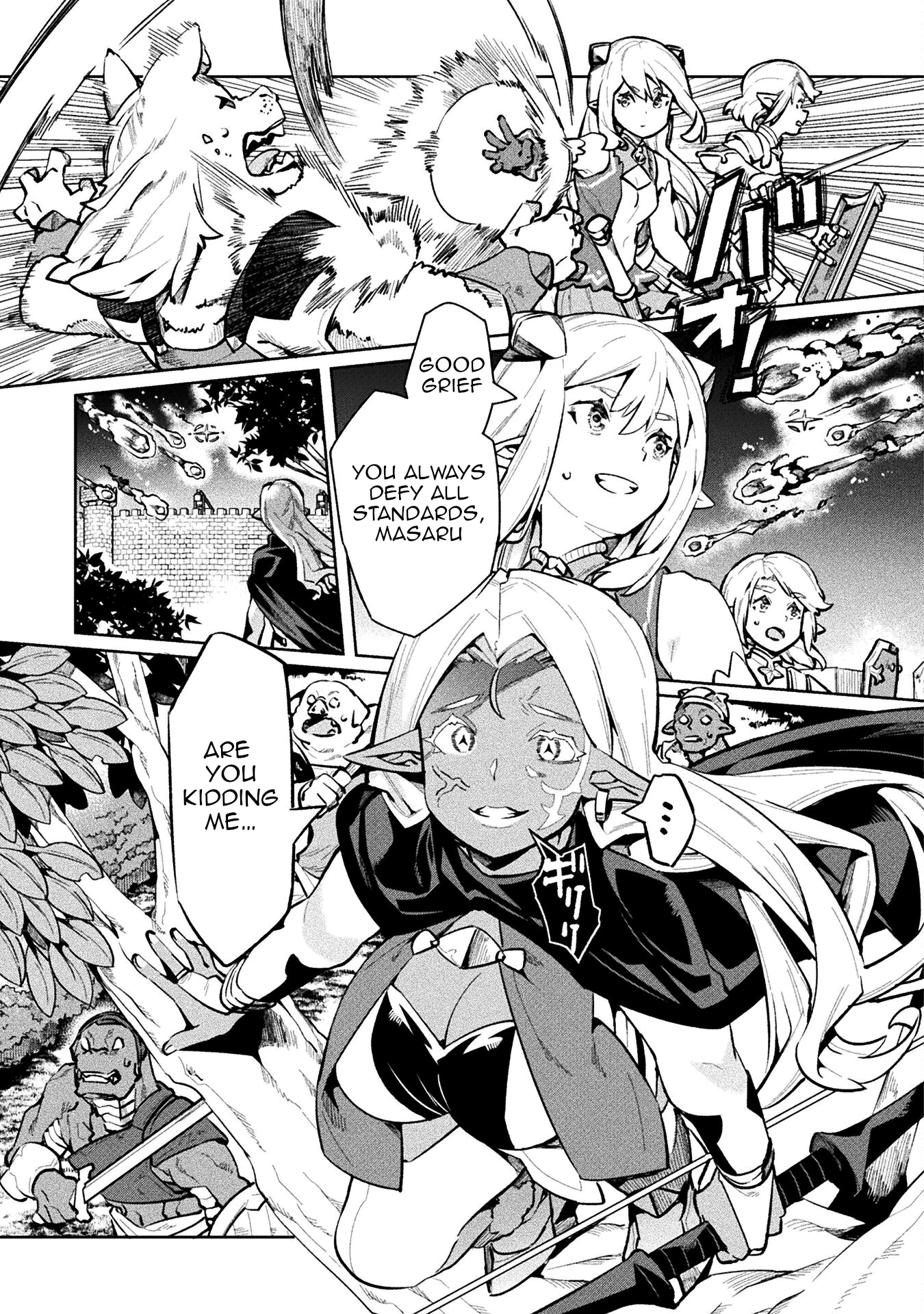 NEET dakedo Hello Work ni Ittara Isekai ni Tsuretekareta chapter 57 page 24