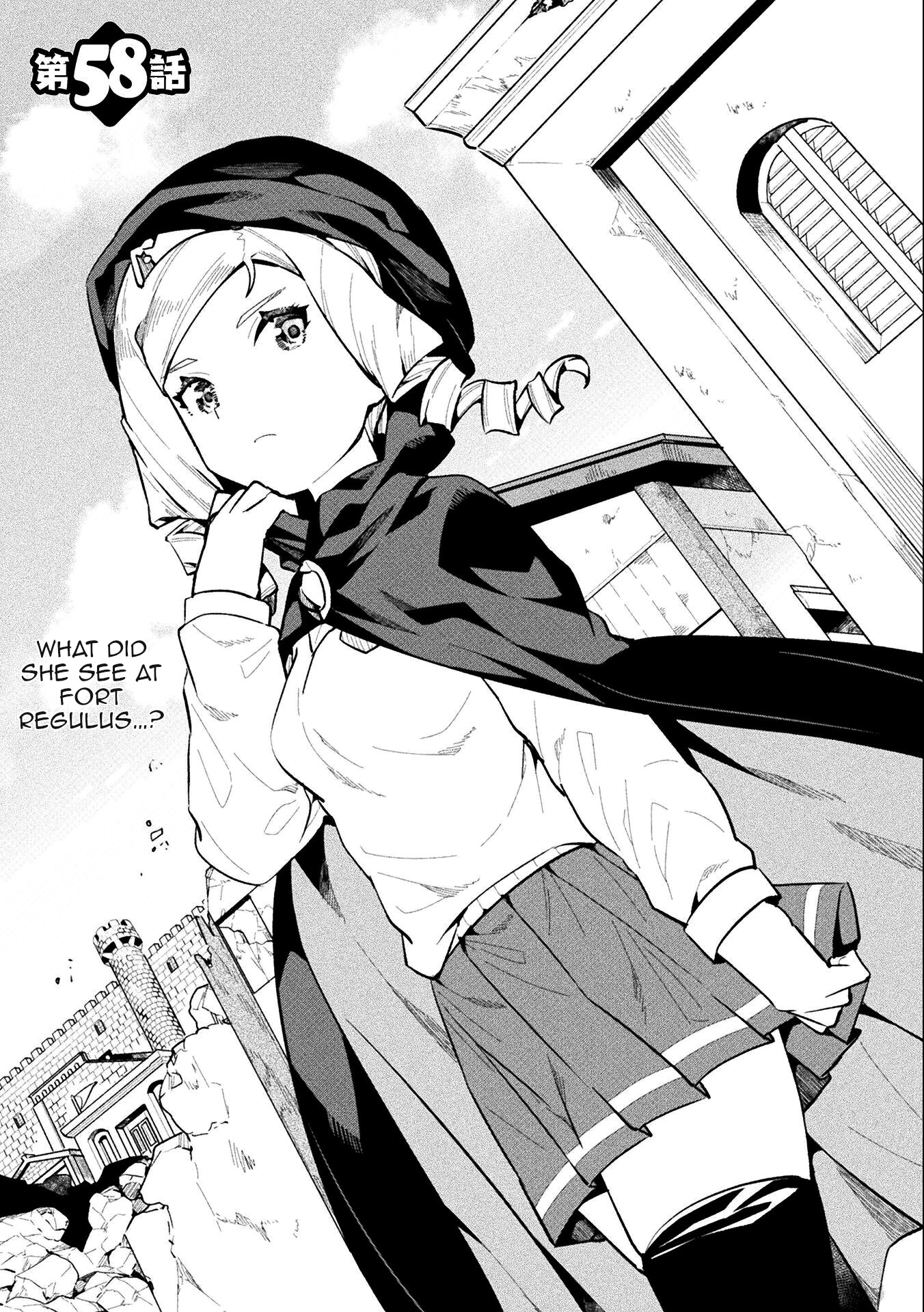 NEET dakedo Hello Work ni Ittara Isekai ni Tsuretekareta chapter 58 page 1