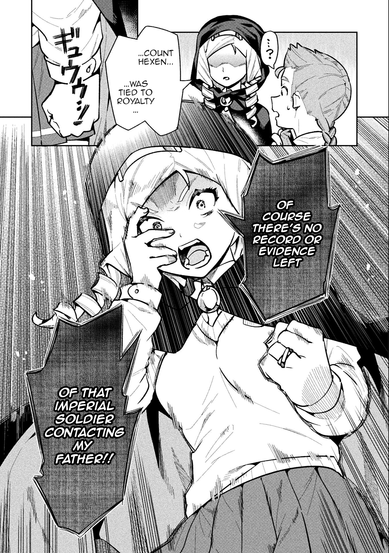 NEET dakedo Hello Work ni Ittara Isekai ni Tsuretekareta chapter 58 page 11