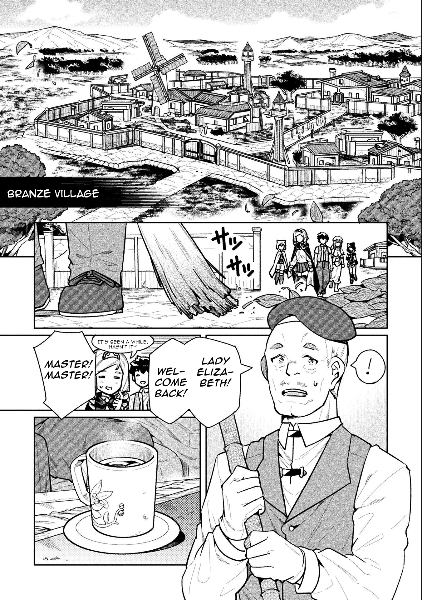 NEET dakedo Hello Work ni Ittara Isekai ni Tsuretekareta chapter 58 page 21