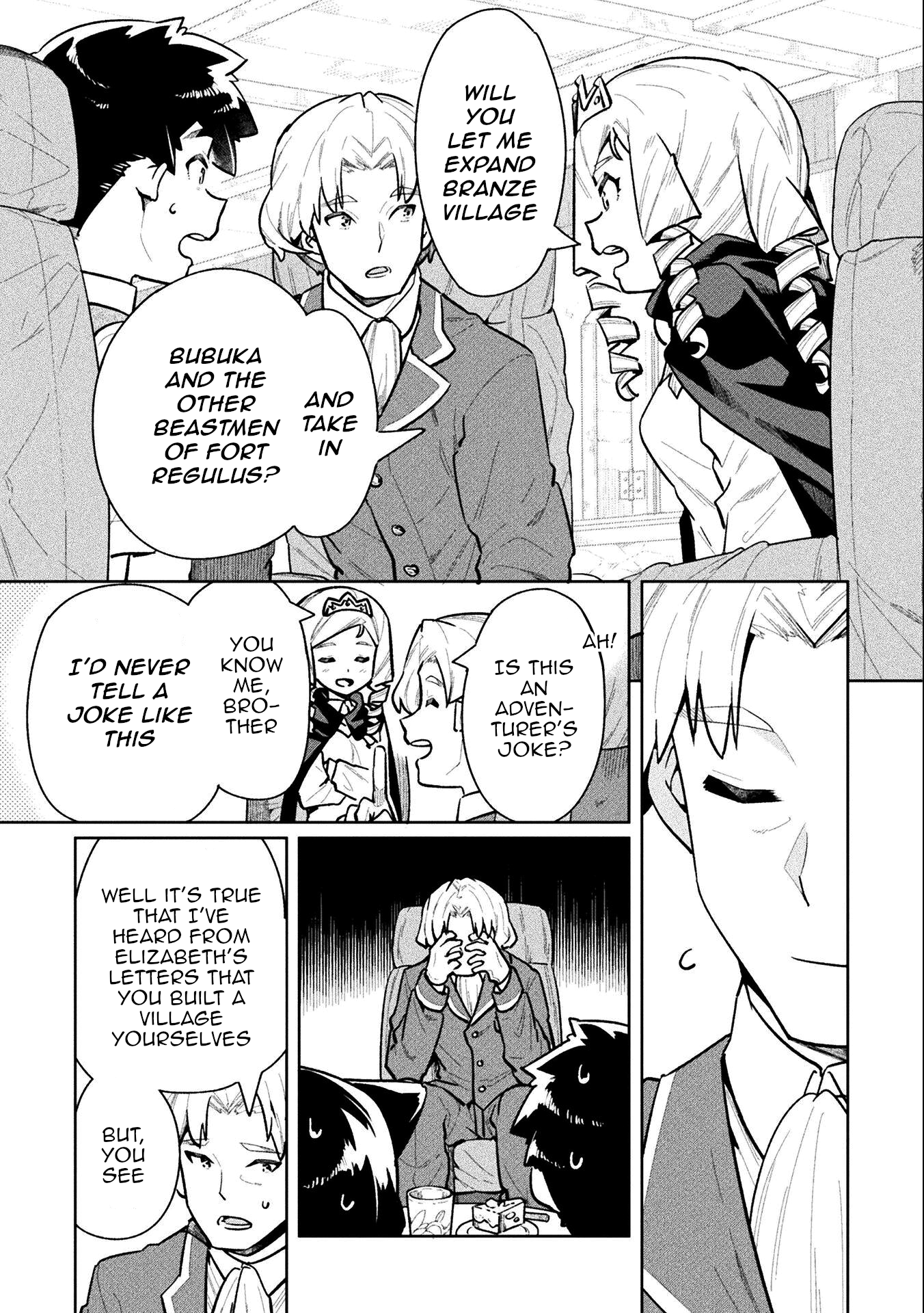 NEET dakedo Hello Work ni Ittara Isekai ni Tsuretekareta chapter 58 page 23