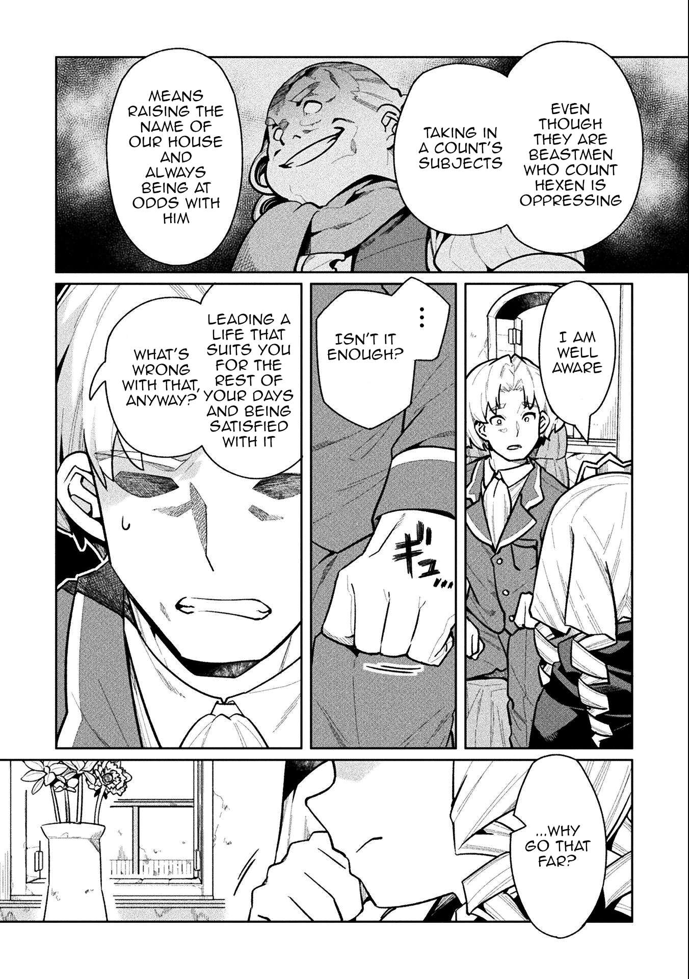 NEET dakedo Hello Work ni Ittara Isekai ni Tsuretekareta chapter 58 page 24