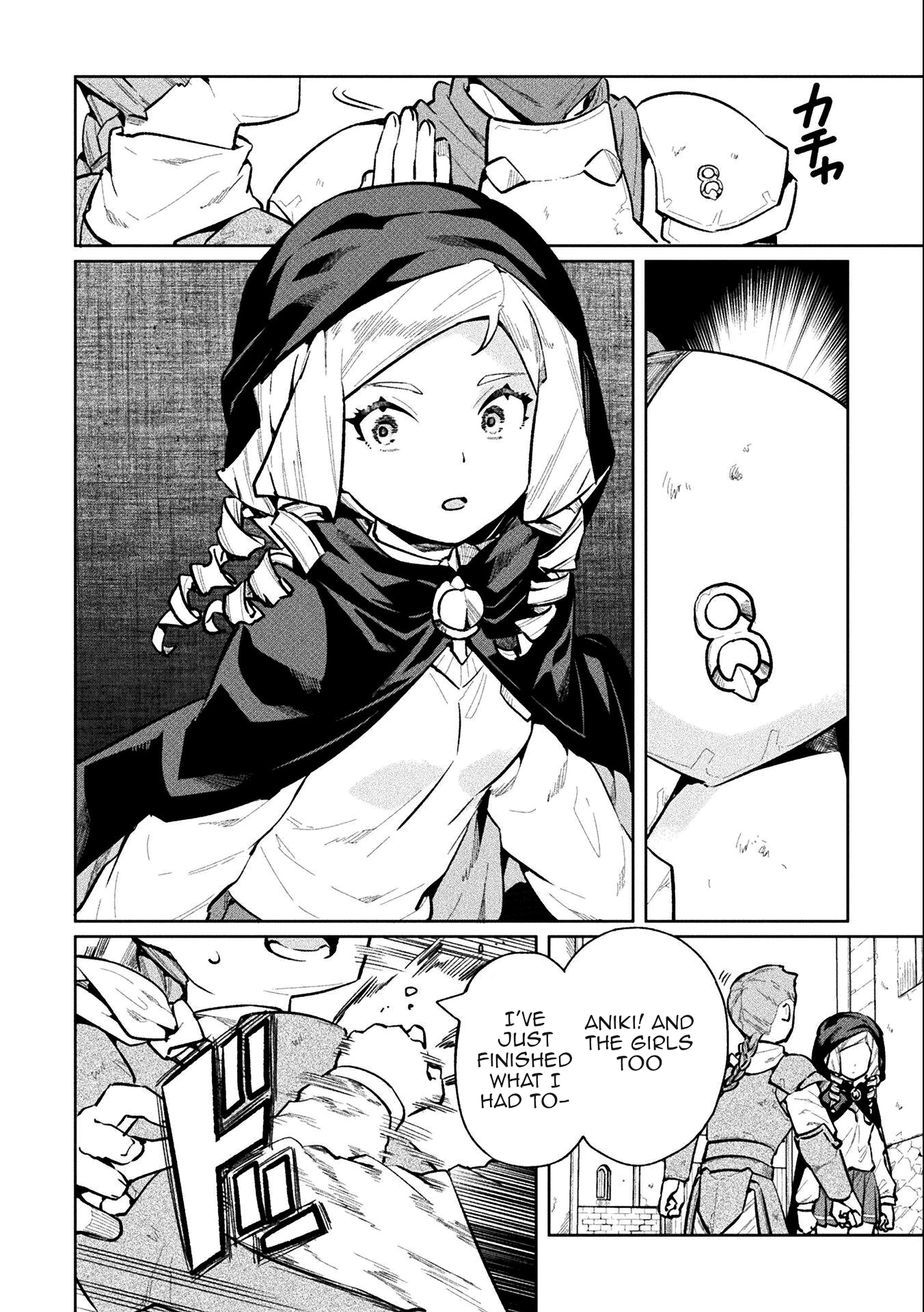 NEET dakedo Hello Work ni Ittara Isekai ni Tsuretekareta chapter 58 page 8