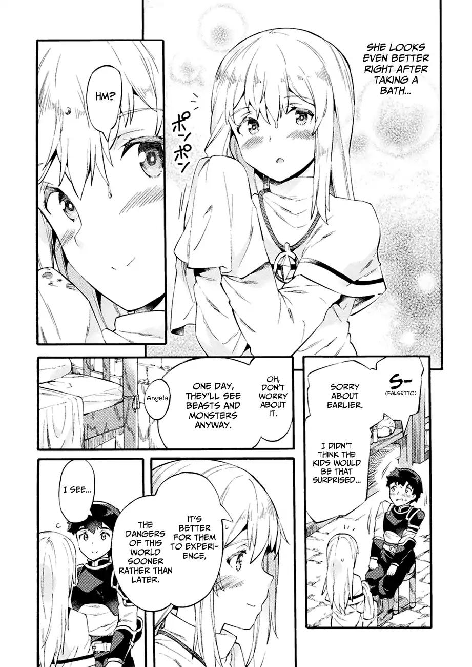 NEET dakedo Hello Work ni Ittara Isekai ni Tsuretekareta chapter 6 page 11