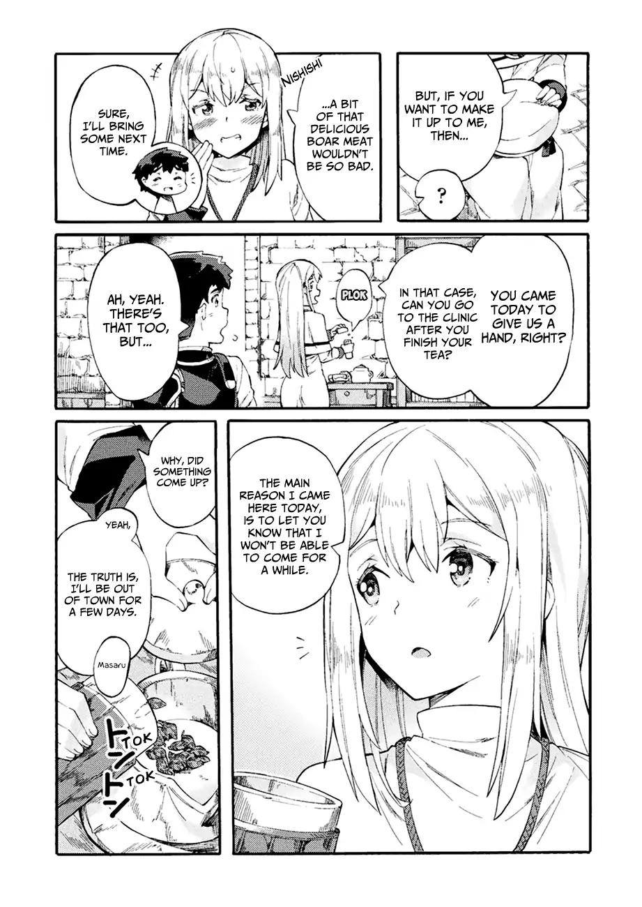 NEET dakedo Hello Work ni Ittara Isekai ni Tsuretekareta chapter 6 page 12