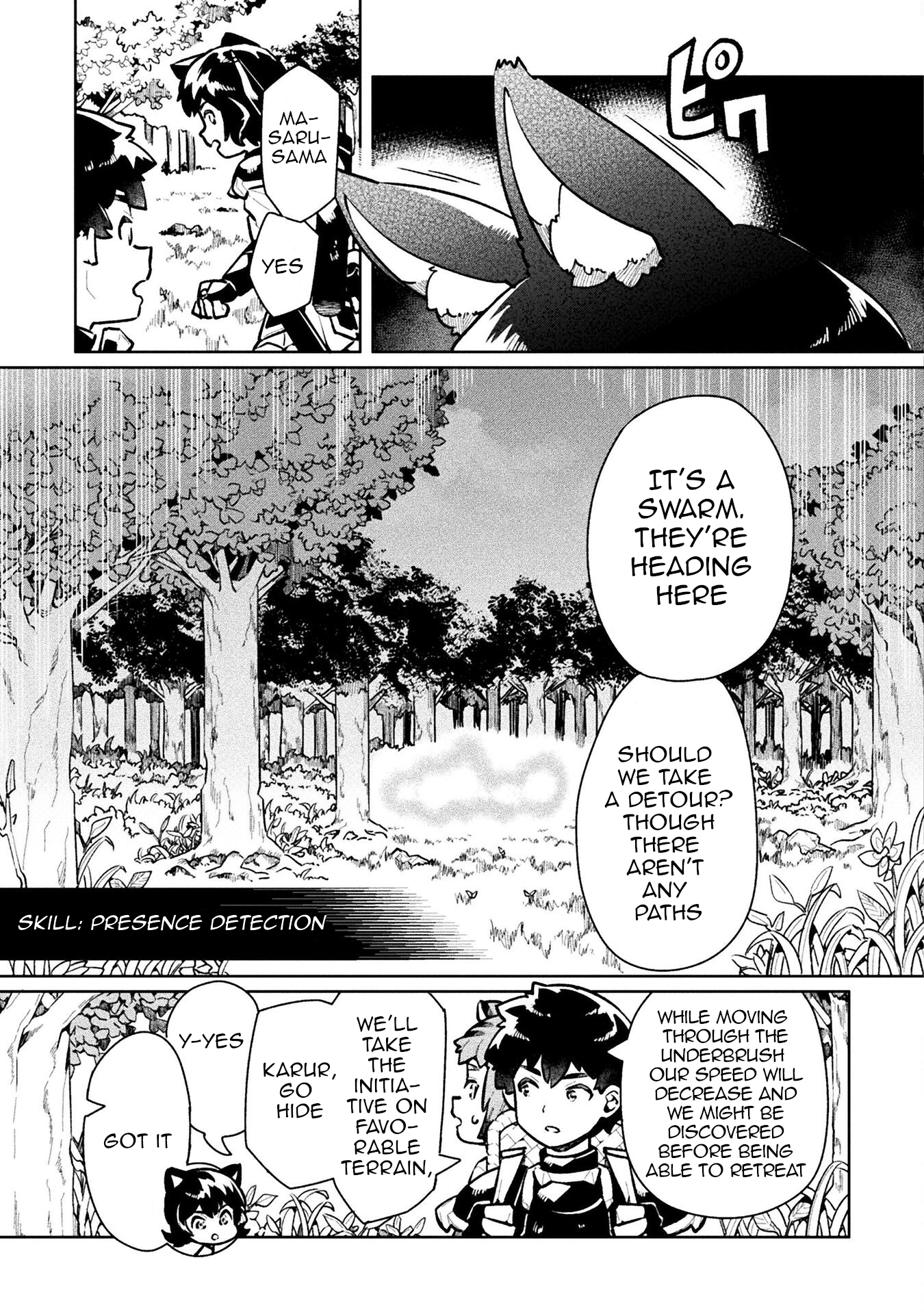 NEET dakedo Hello Work ni Ittara Isekai ni Tsuretekareta chapter 60 page 13