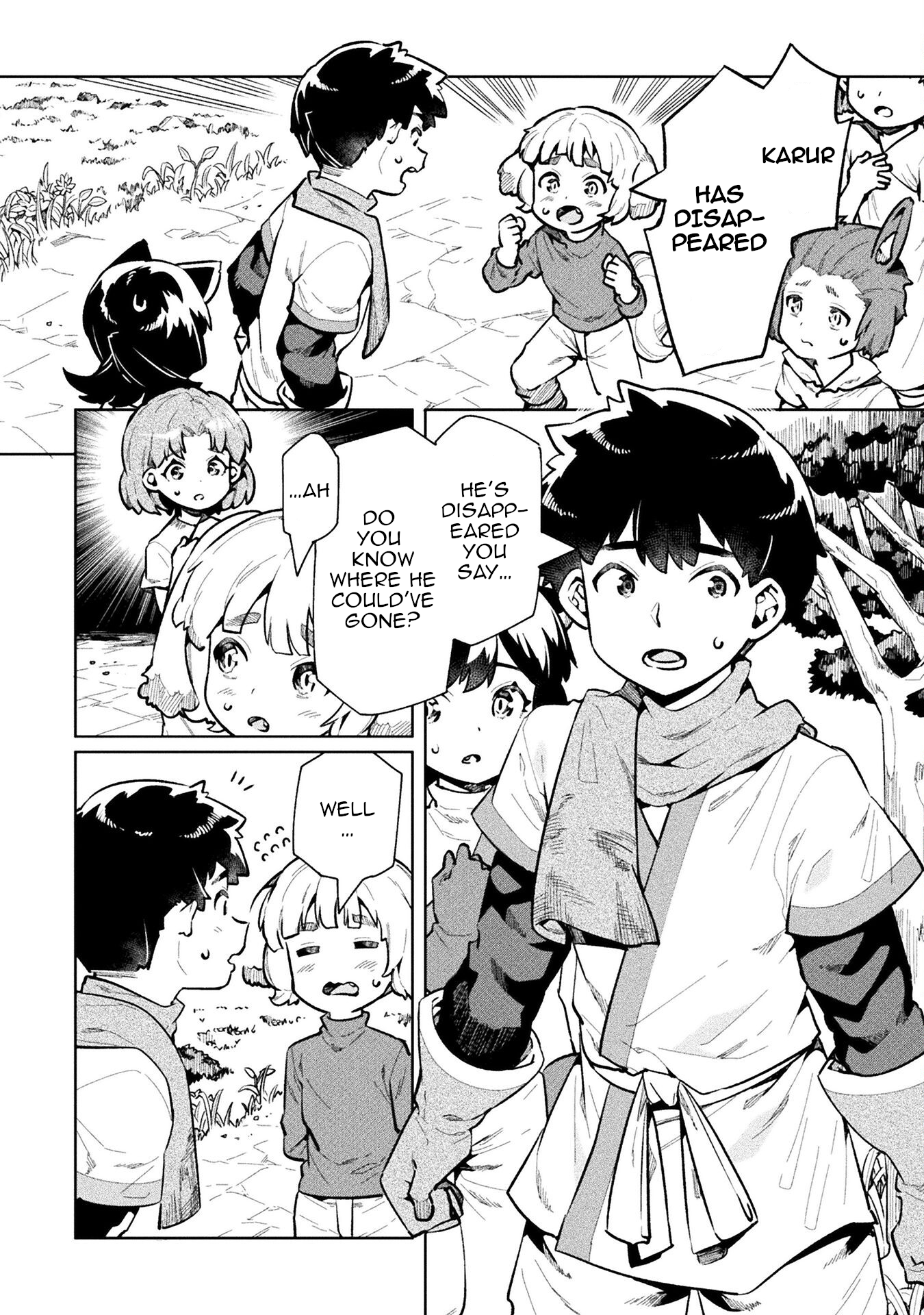 NEET dakedo Hello Work ni Ittara Isekai ni Tsuretekareta chapter 60 page 2