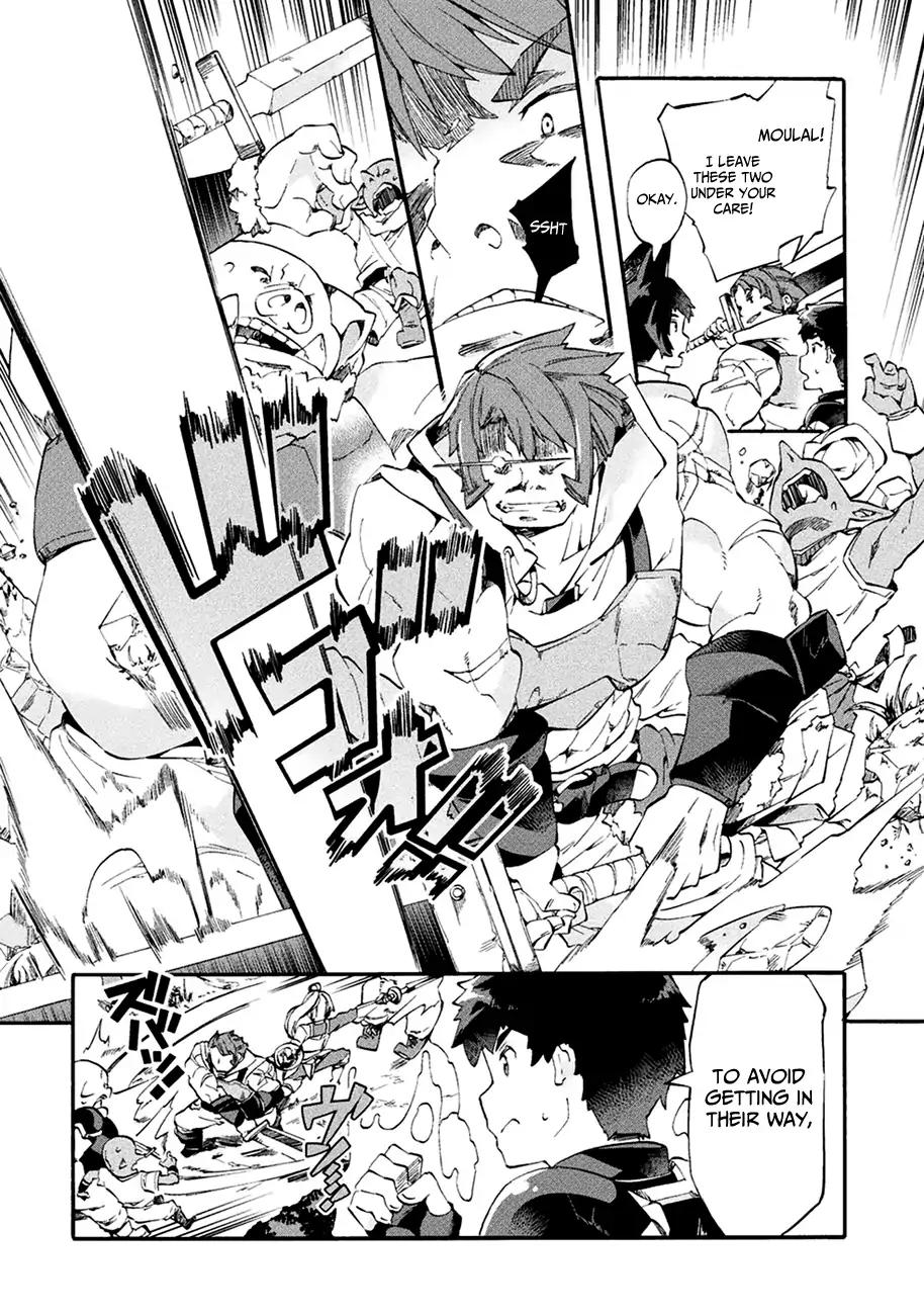 NEET dakedo Hello Work ni Ittara Isekai ni Tsuretekareta chapter 7 page 9