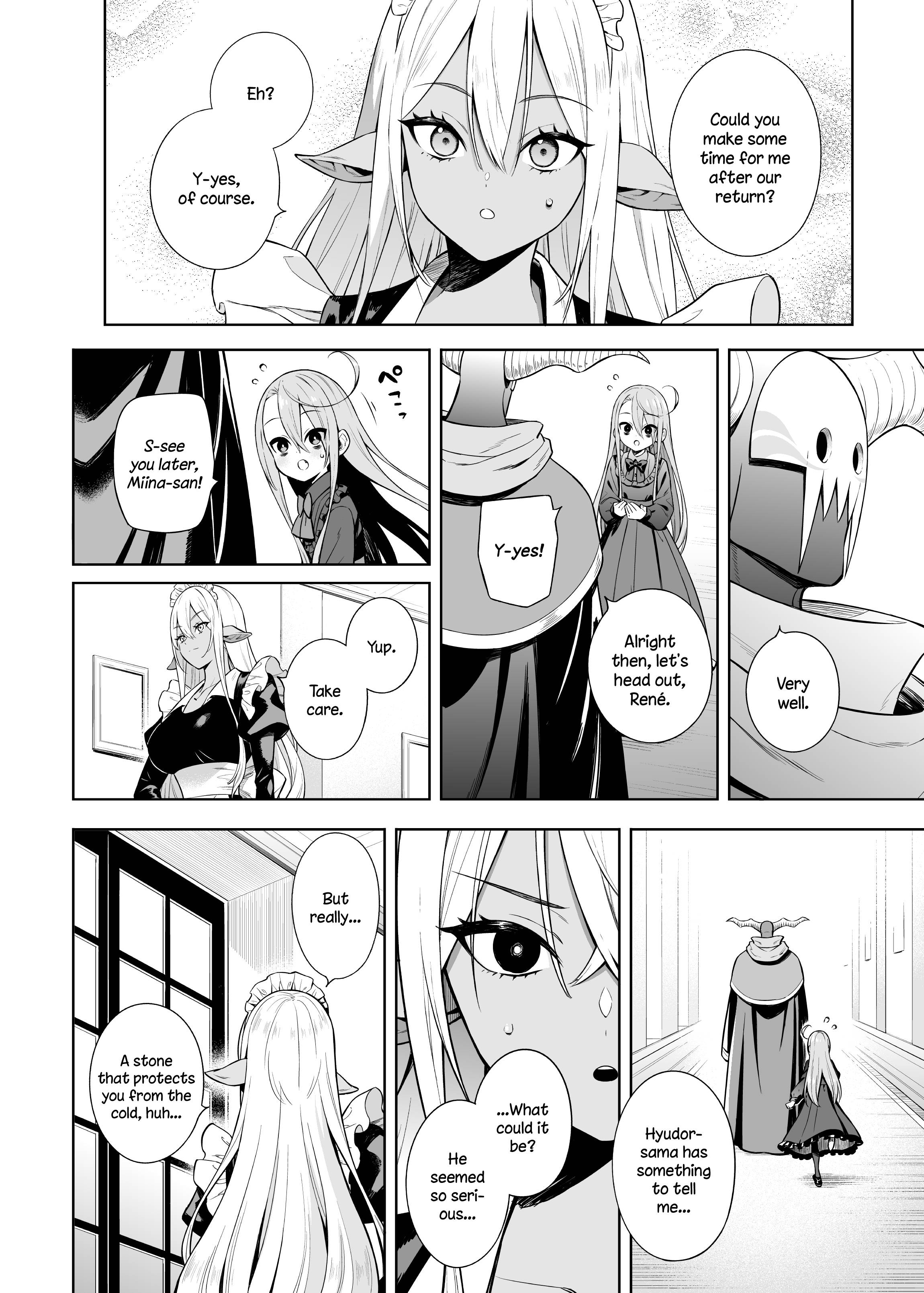 Negative Hero and Demon King's General chapter 33 page 4