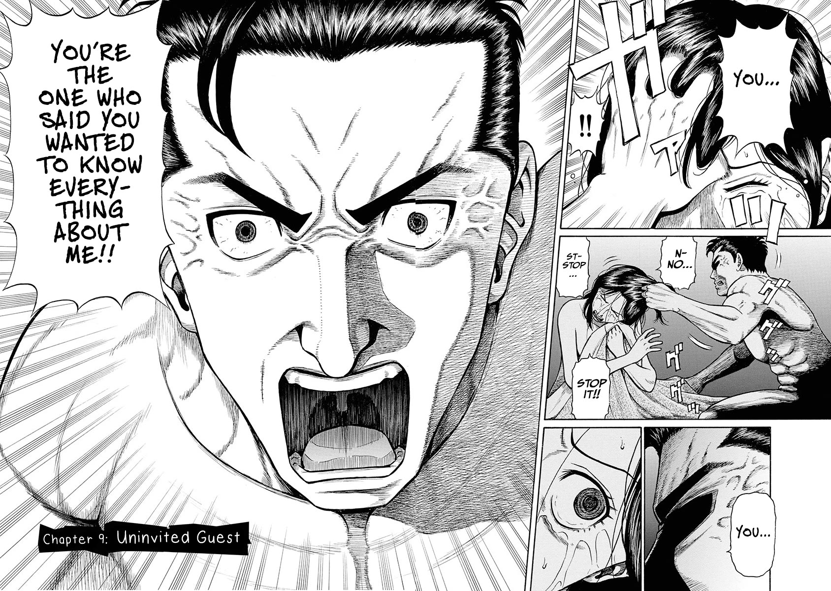 Neighbor X chapter 9 page 3