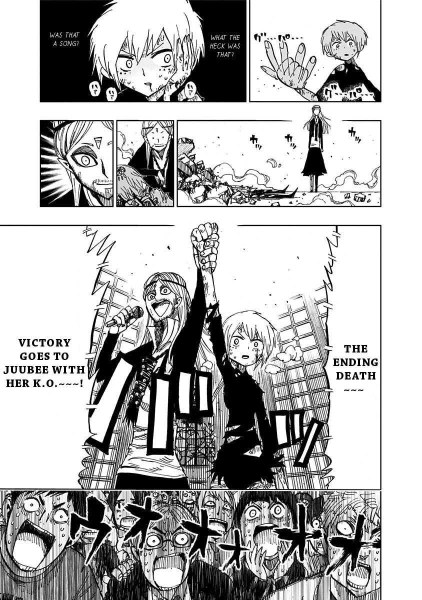 Nejimaki Kagyu chapter 91 page 10