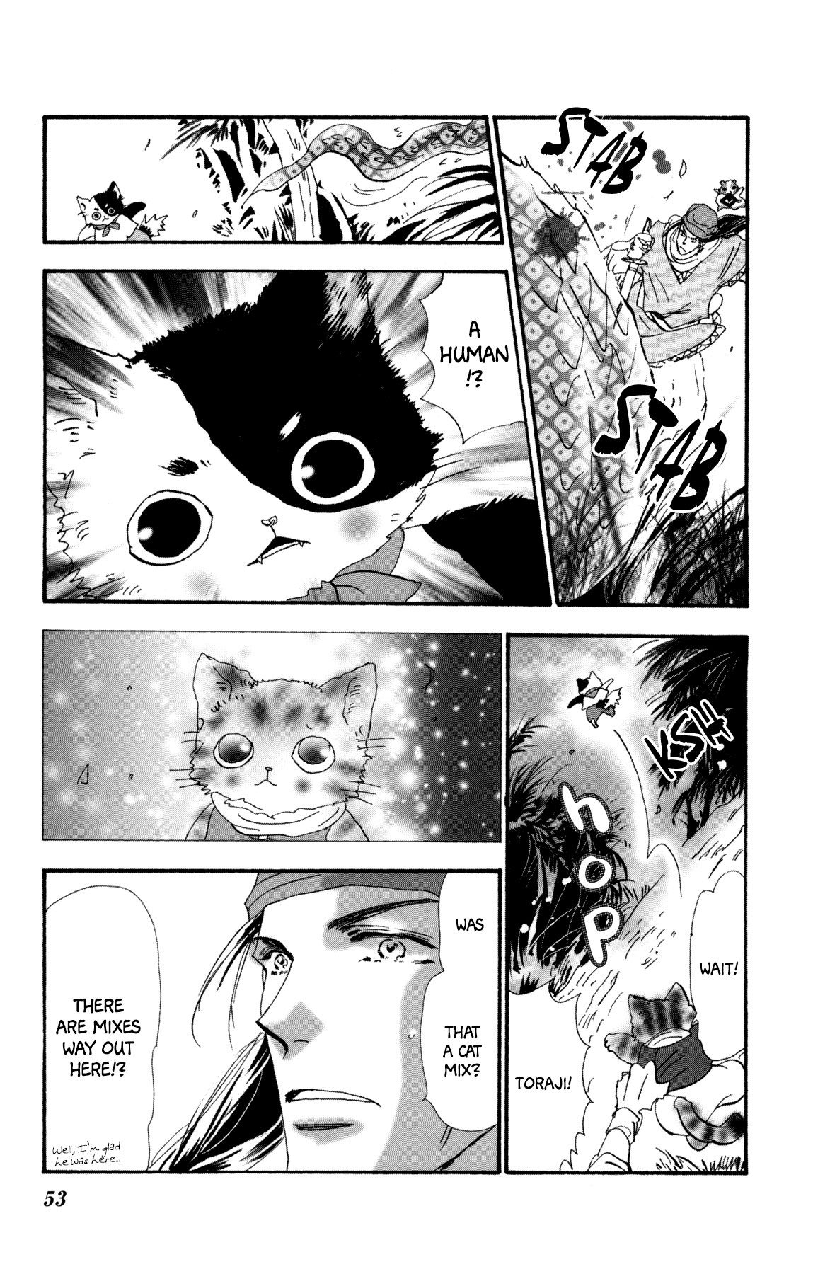 Neko Mix Genkitan Toraji chapter 21 page 52