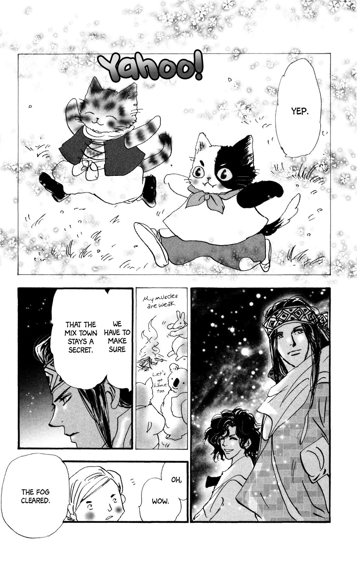 Neko Mix Genkitan Toraji chapter 23 page 56