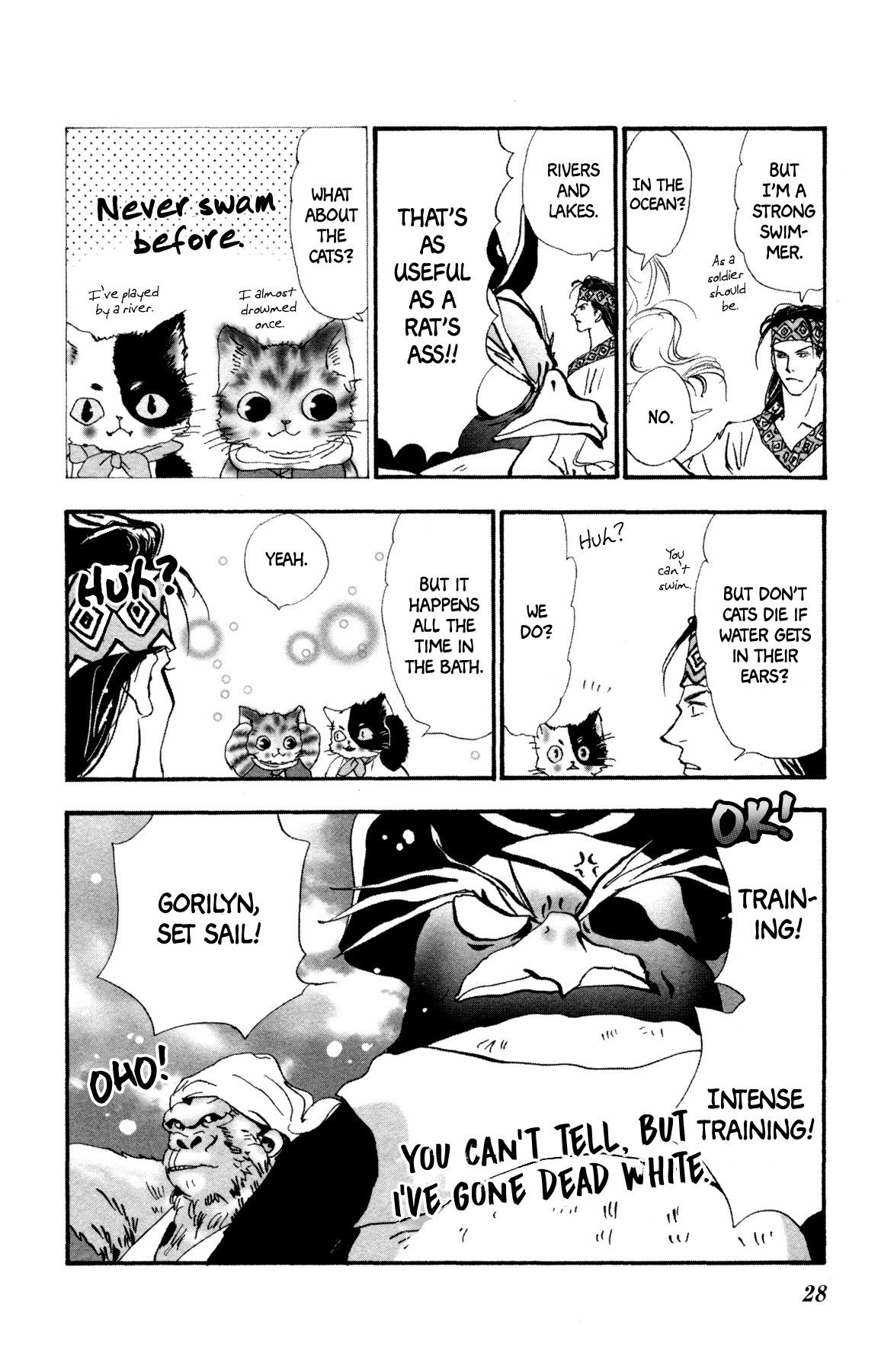 Neko Mix Genkitan Toraji chapter 24 page 29