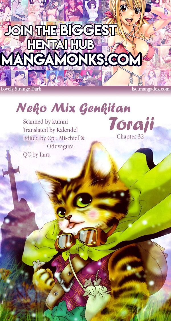 Neko Mix Genkitan Toraji chapter 32 page 1