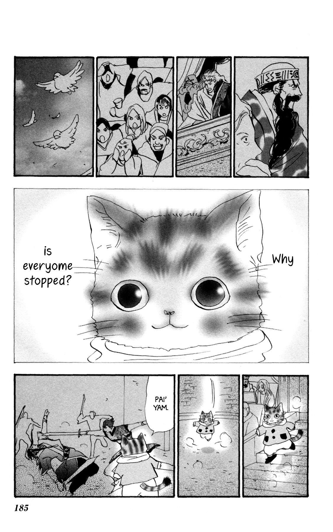 Neko Mix Genkitan Toraji chapter 32 page 58