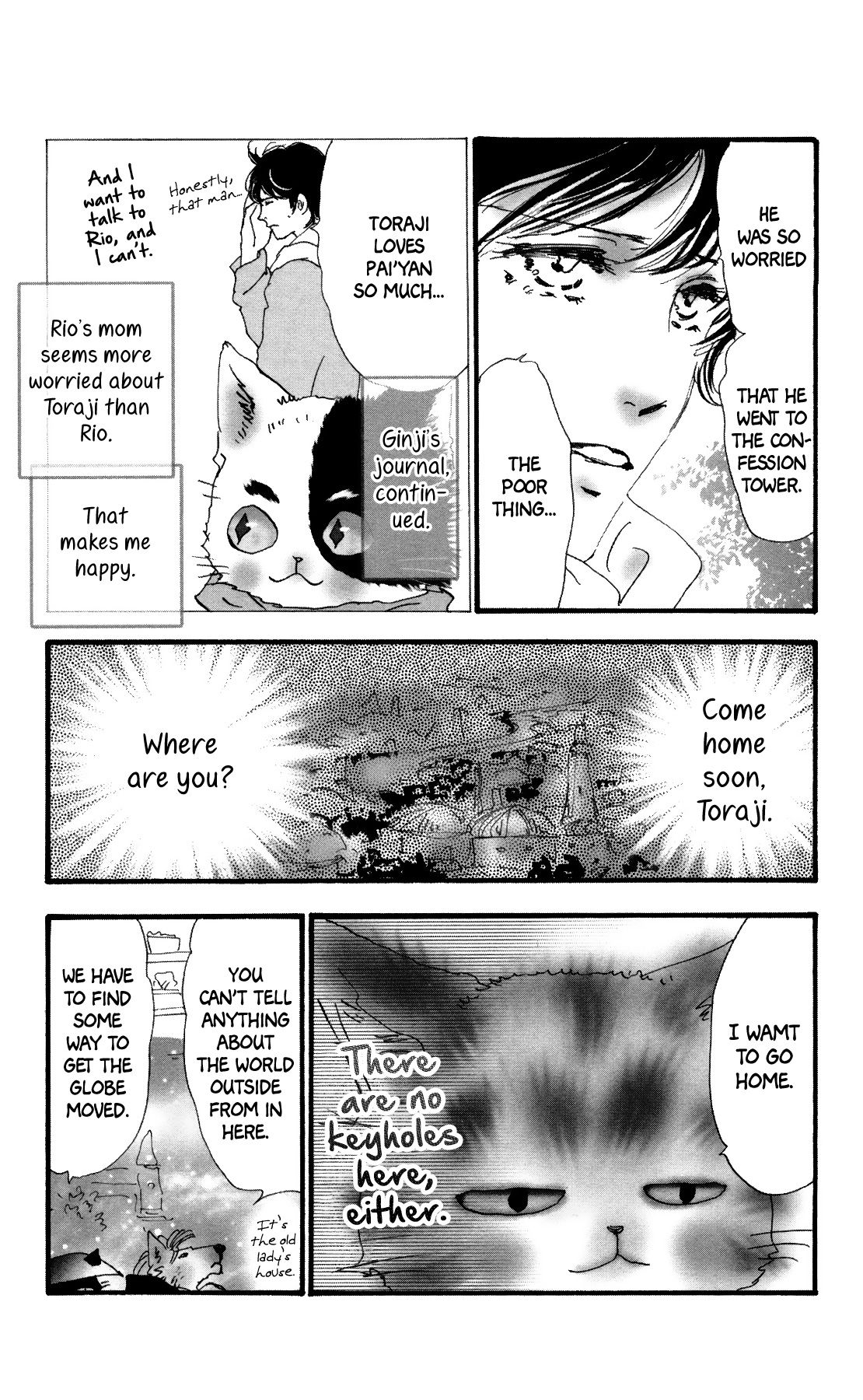 Neko Mix Genkitan Toraji chapter 37 page 42