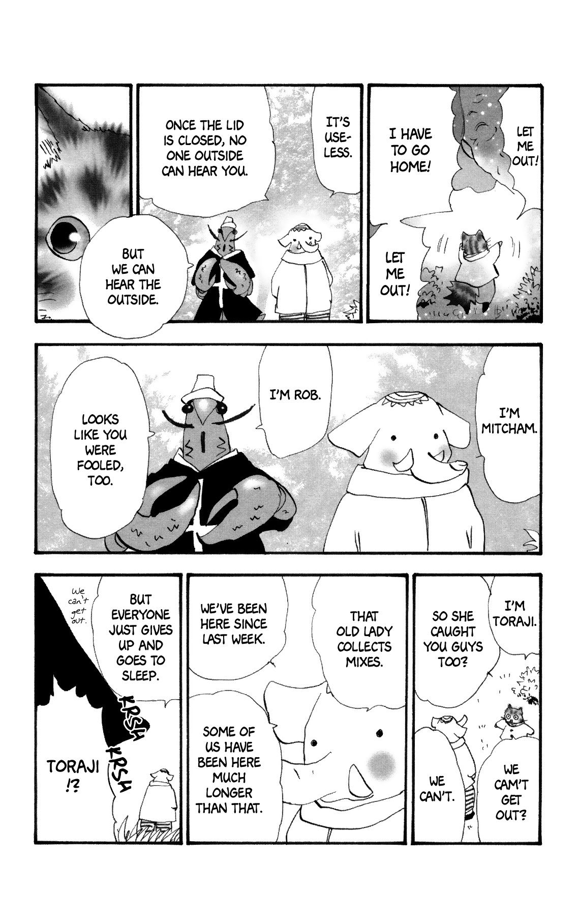 Neko Mix Genkitan Toraji chapter 37 page 7