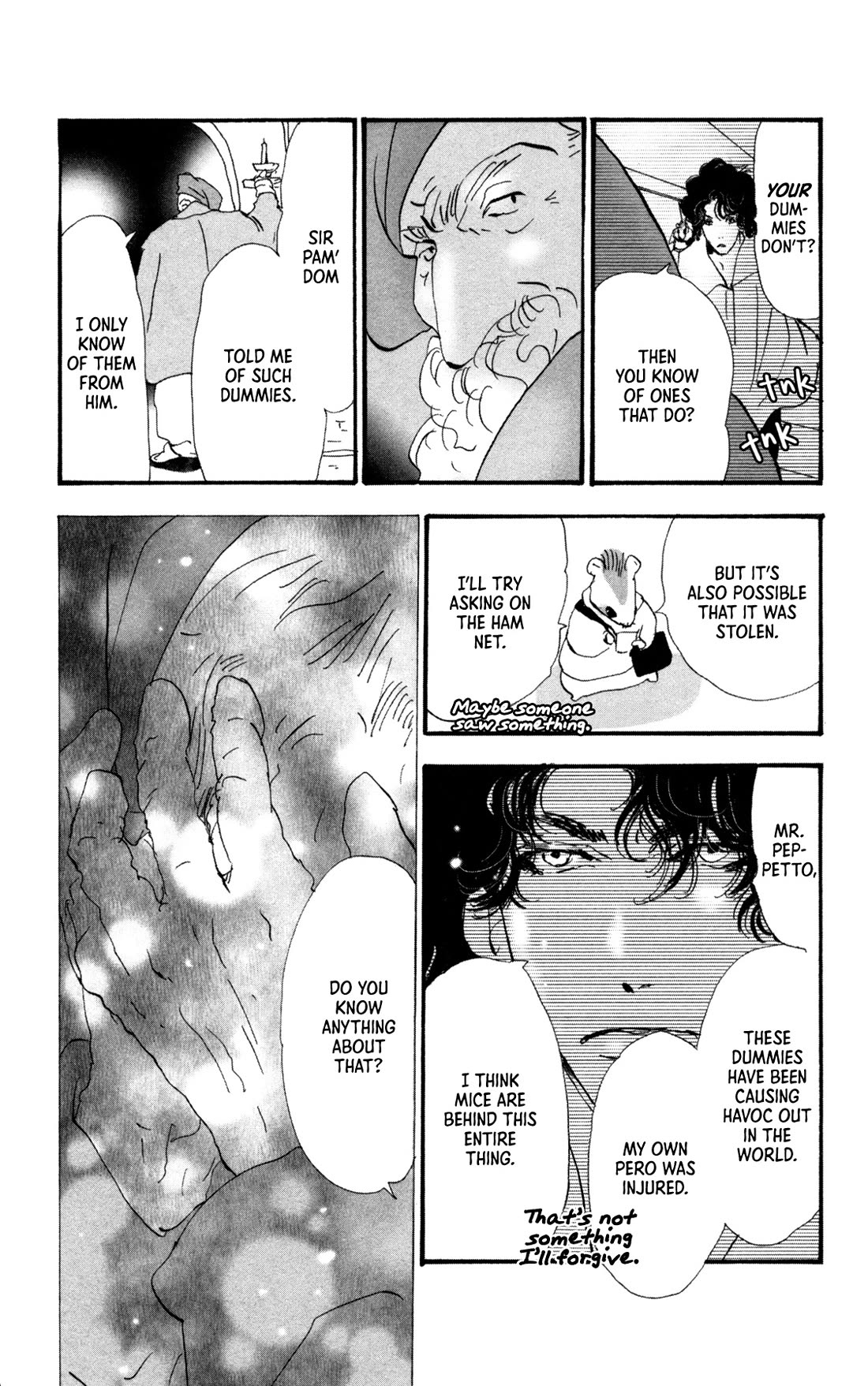 Neko Mix Genkitan Toraji chapter 39 page 11