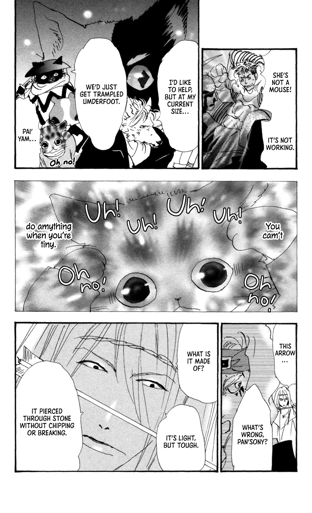 Neko Mix Genkitan Toraji chapter 39 page 14