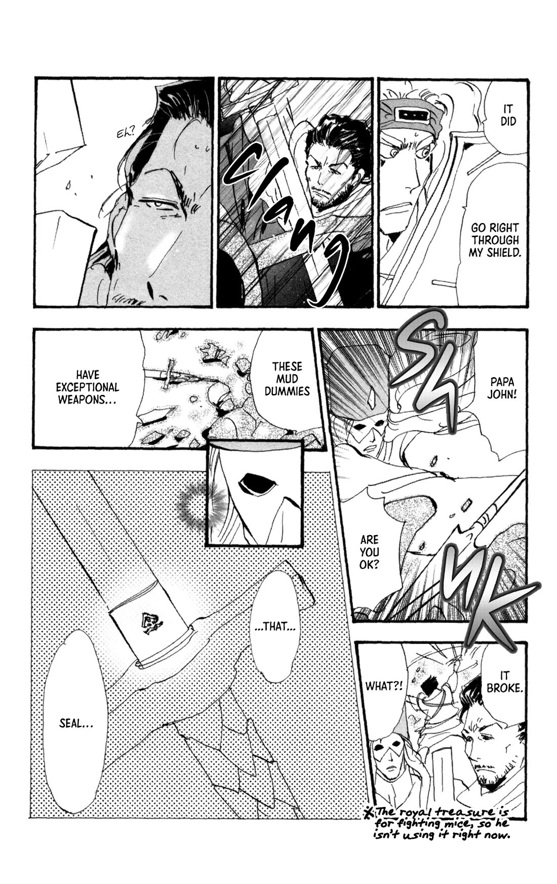 Neko Mix Genkitan Toraji chapter 39 page 15