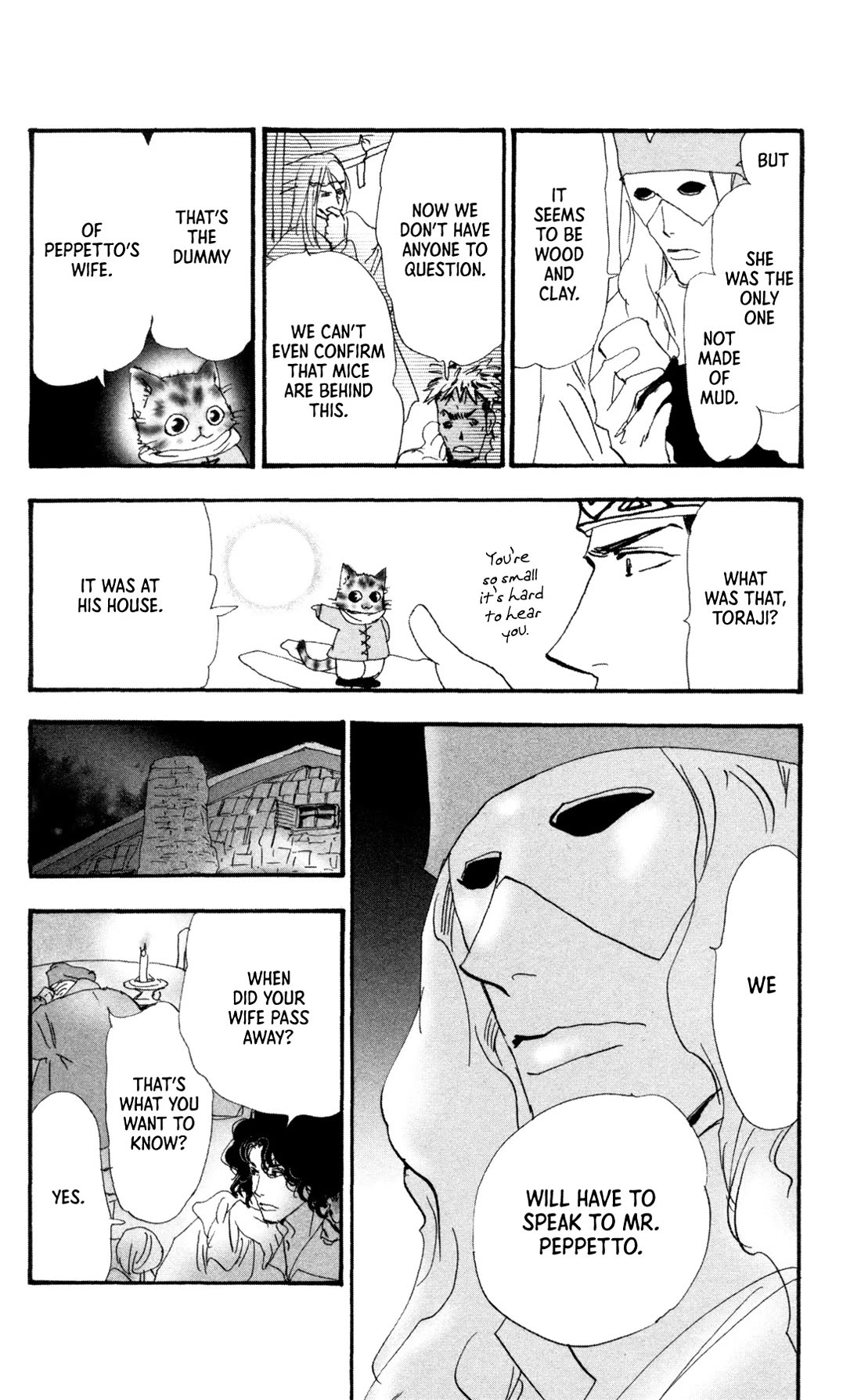 Neko Mix Genkitan Toraji chapter 39 page 18