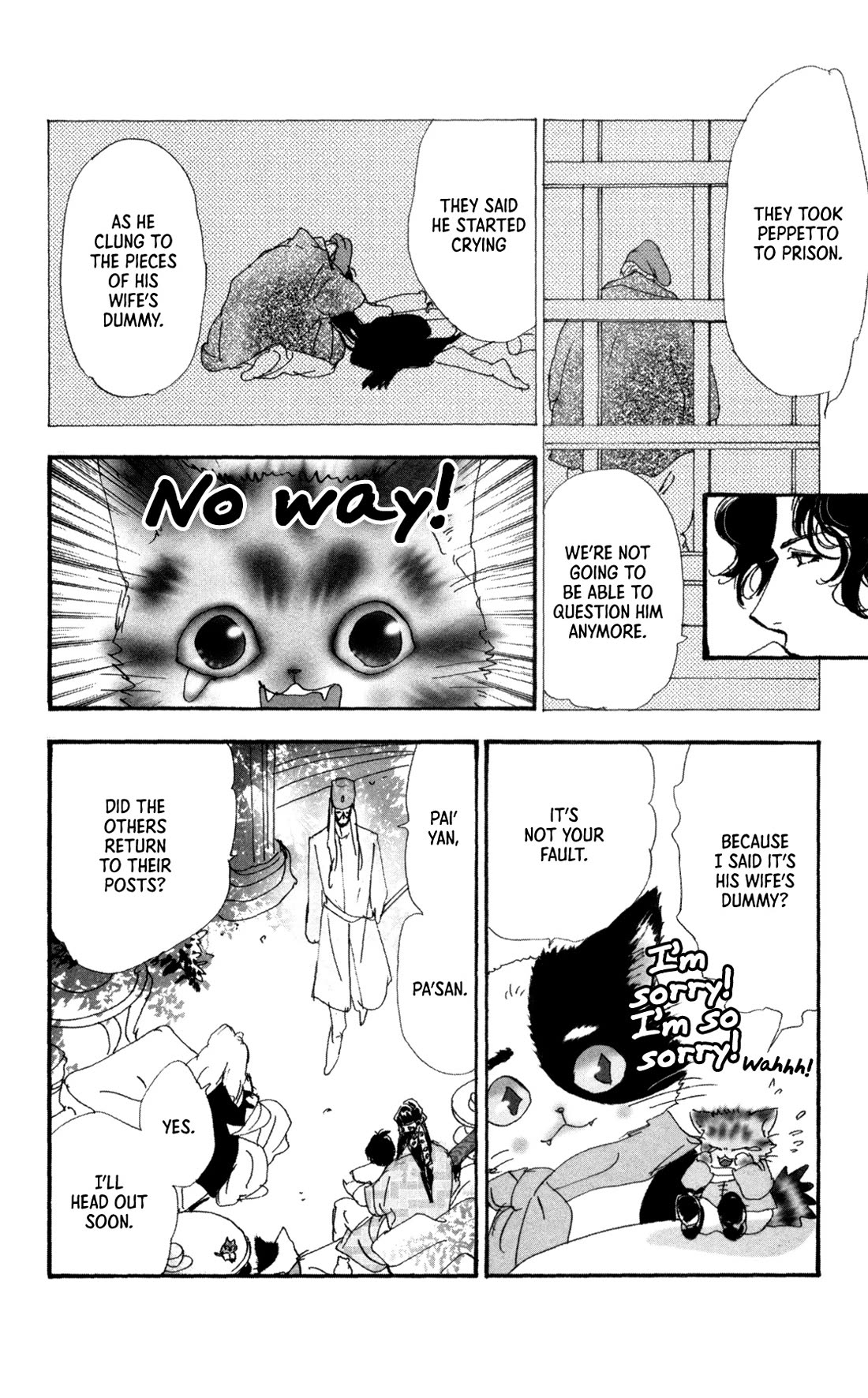 Neko Mix Genkitan Toraji chapter 39 page 23
