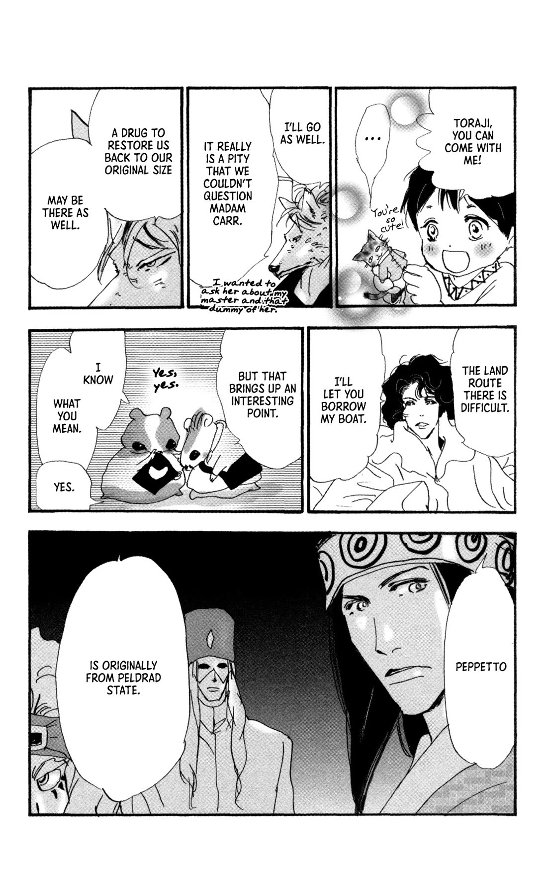 Neko Mix Genkitan Toraji chapter 39 page 29