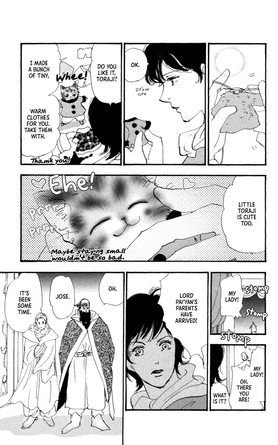 Neko Mix Genkitan Toraji chapter 39 page 30