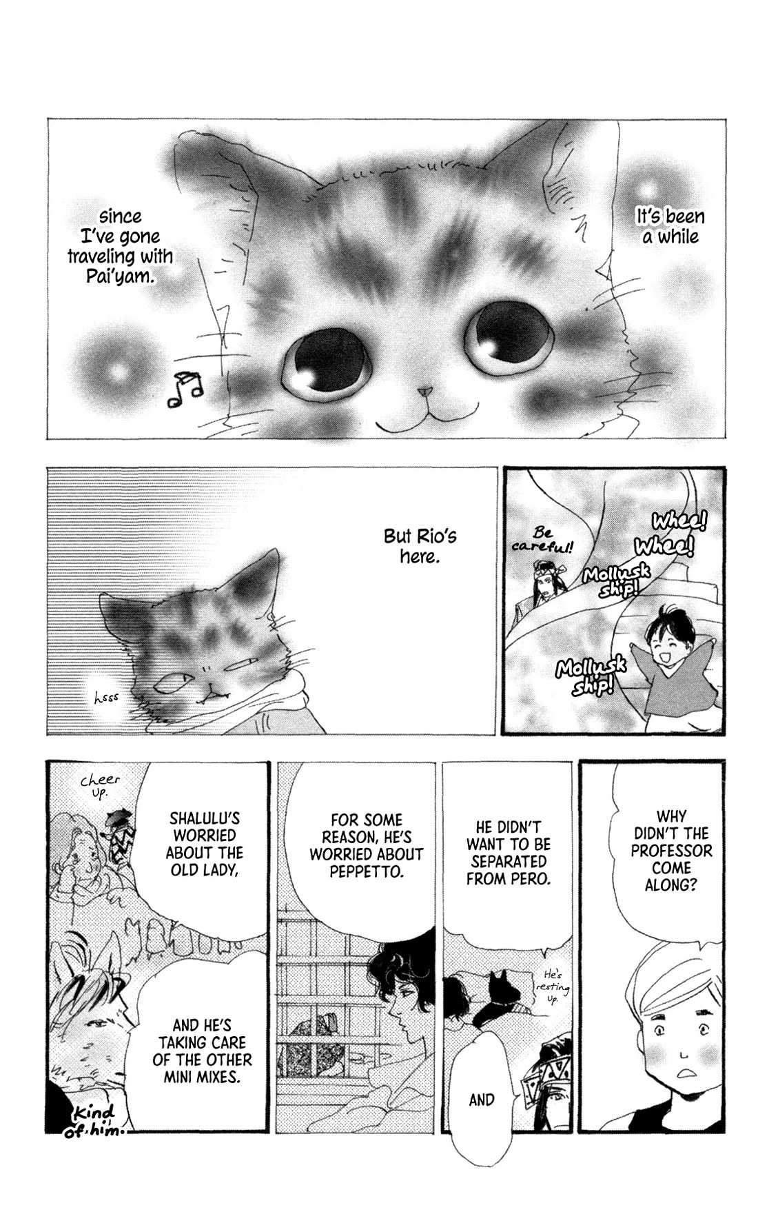 Neko Mix Genkitan Toraji chapter 39 page 38