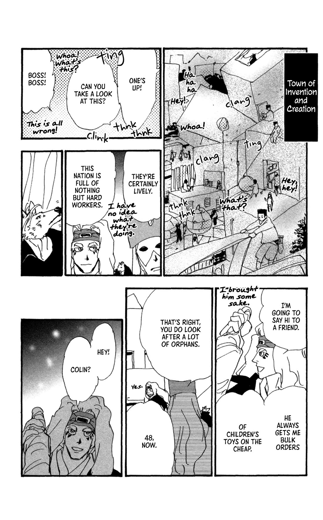 Neko Mix Genkitan Toraji chapter 39 page 47