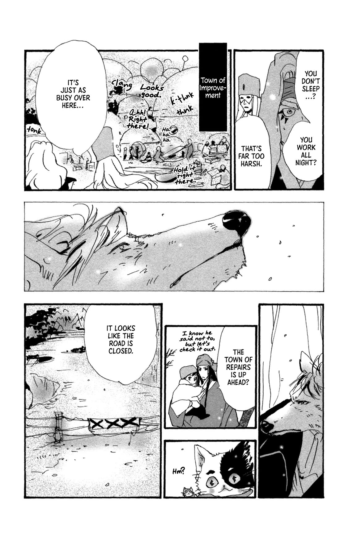 Neko Mix Genkitan Toraji chapter 39 page 49