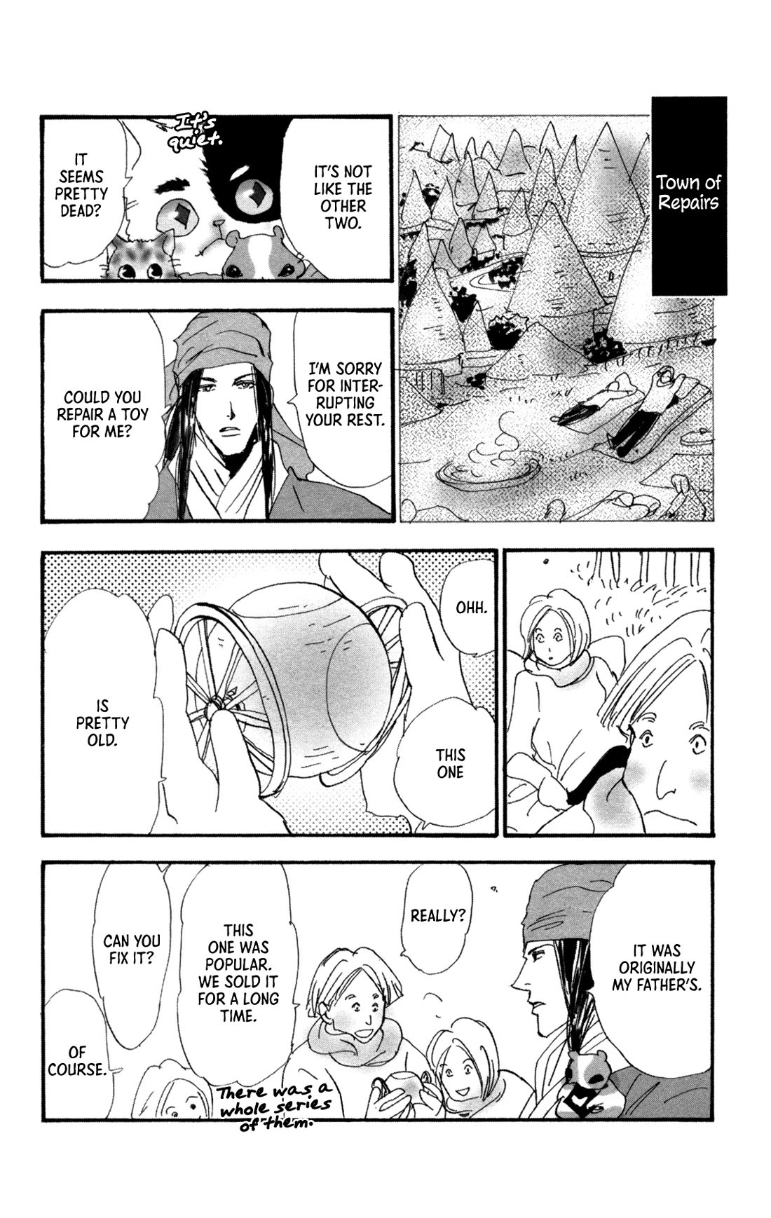 Neko Mix Genkitan Toraji chapter 39 page 50