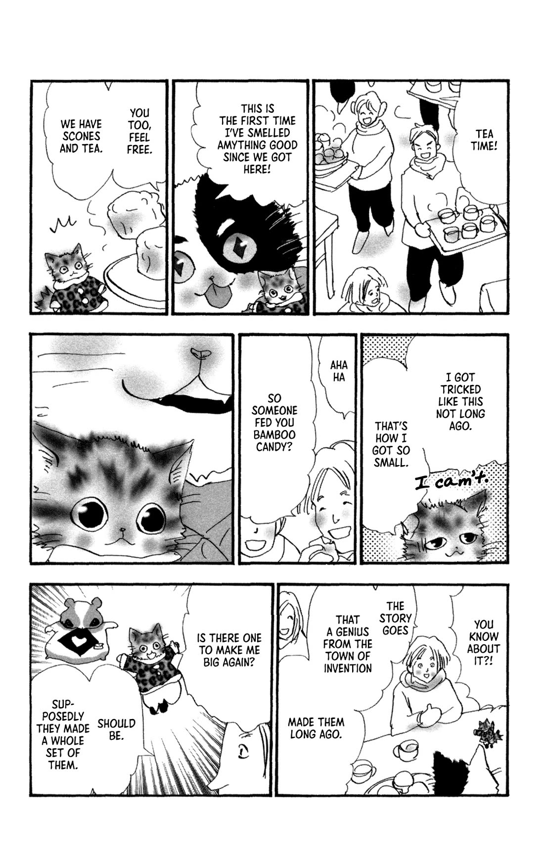 Neko Mix Genkitan Toraji chapter 39 page 53