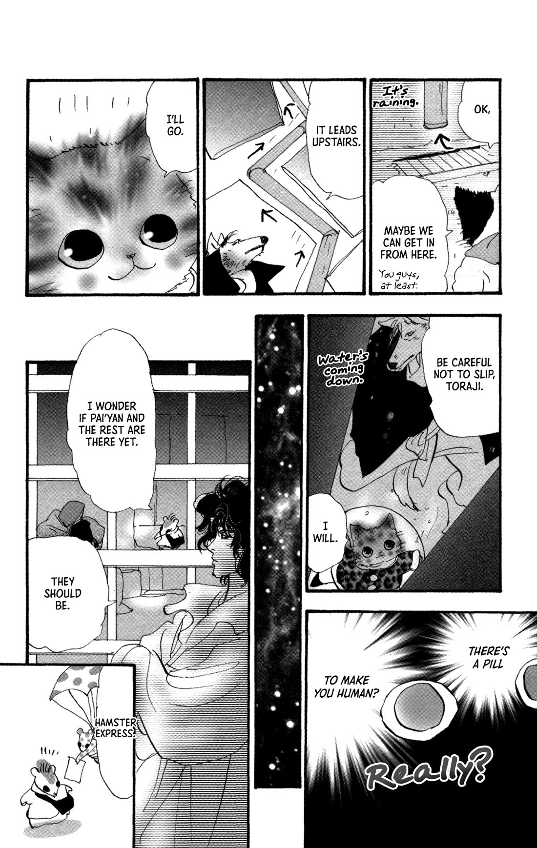 Neko Mix Genkitan Toraji chapter 39 page 65