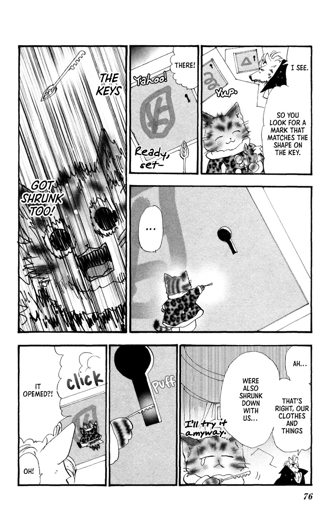 Neko Mix Genkitan Toraji chapter 40 page 10