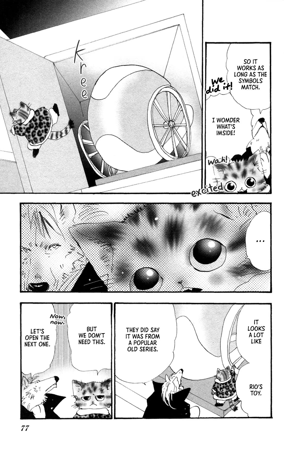 Neko Mix Genkitan Toraji chapter 40 page 11