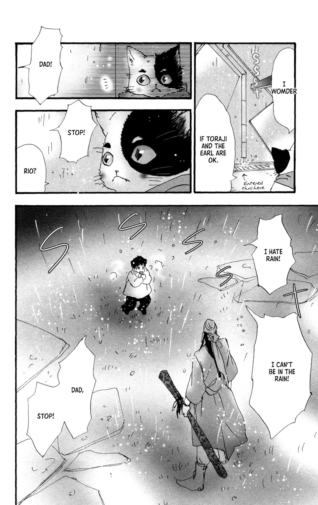 Neko Mix Genkitan Toraji chapter 40 page 12