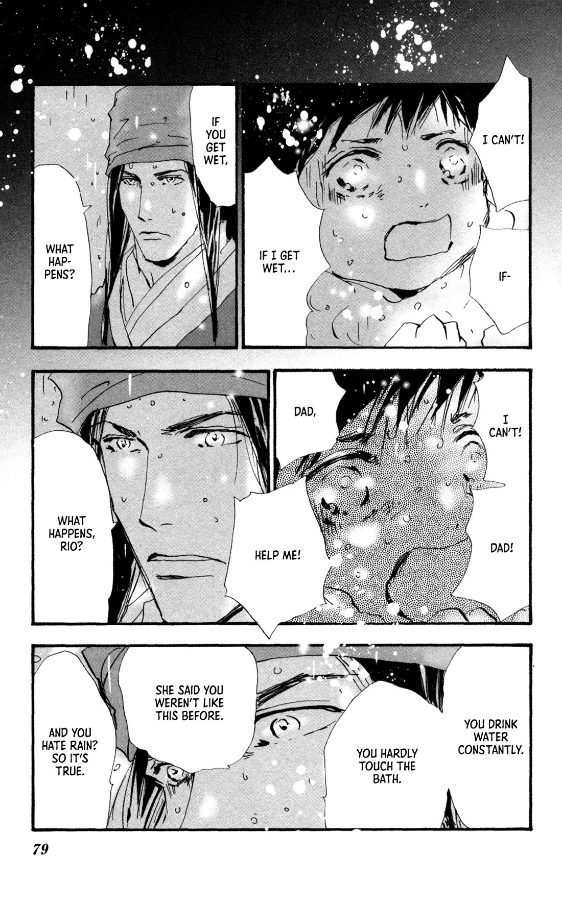 Neko Mix Genkitan Toraji chapter 40 page 13