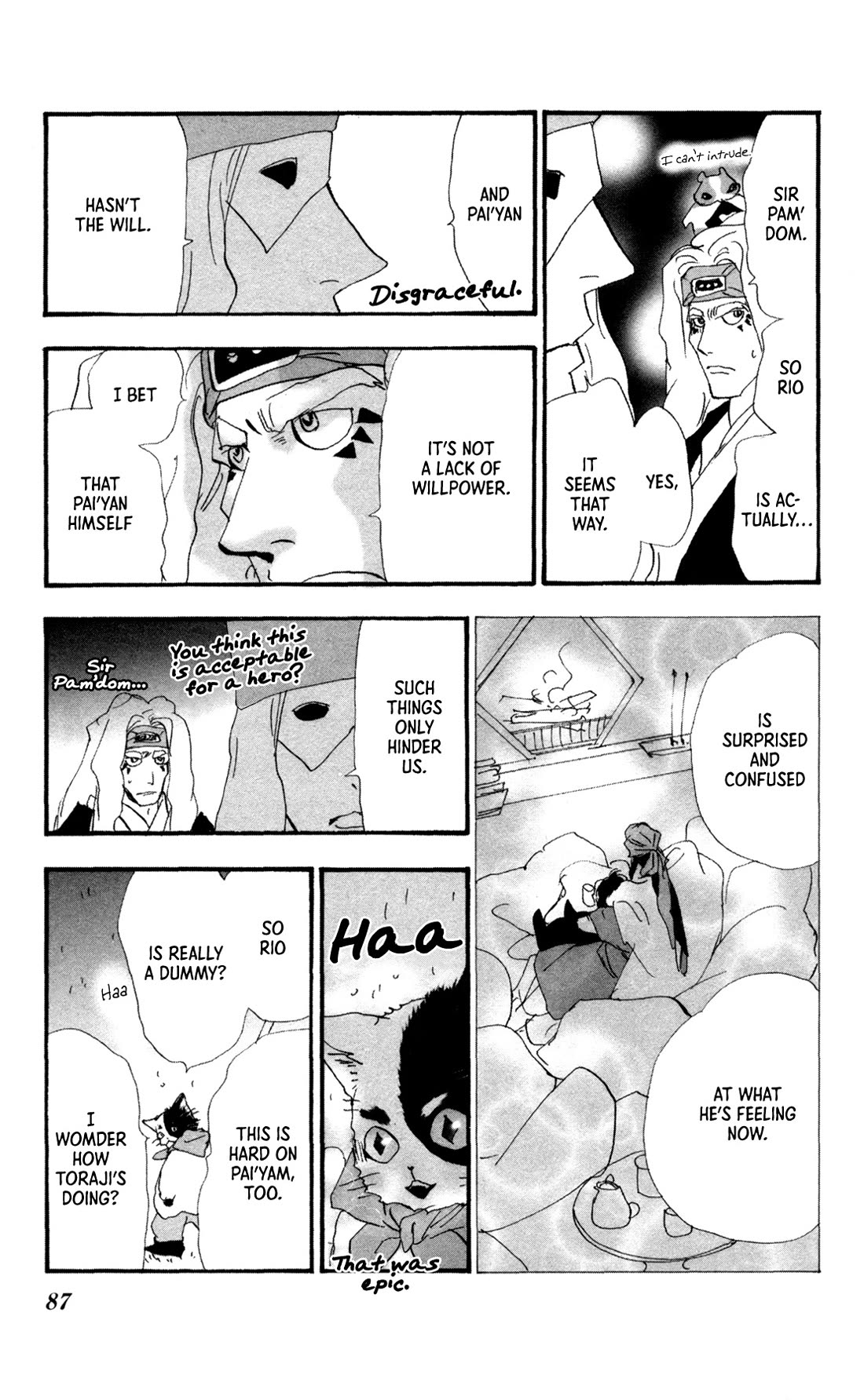 Neko Mix Genkitan Toraji chapter 40 page 21